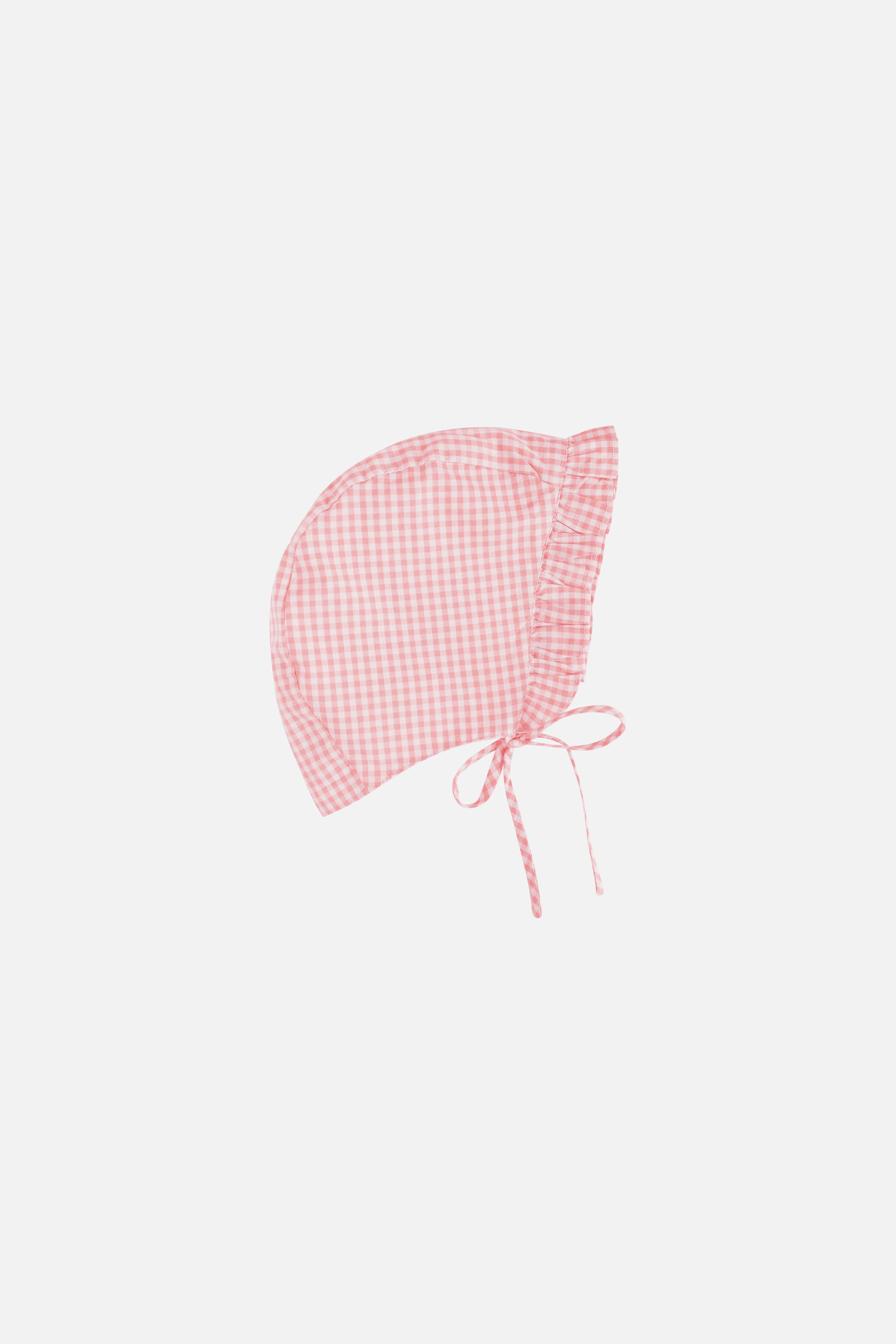 Honey Puff Dress & Bonnet in Berry Blush