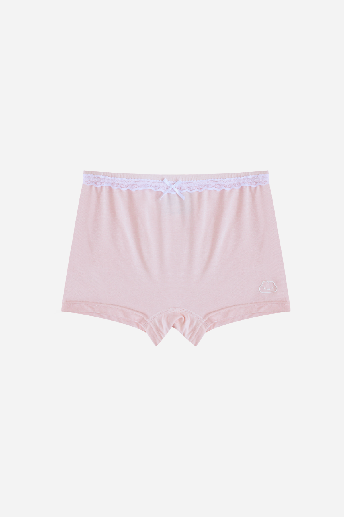 Ruffle Shorties in Yellow & Pink