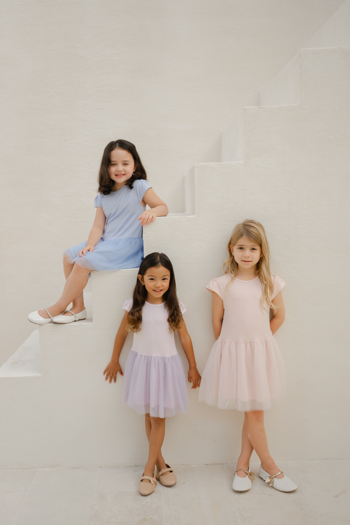 Tutu Dress in Orchid