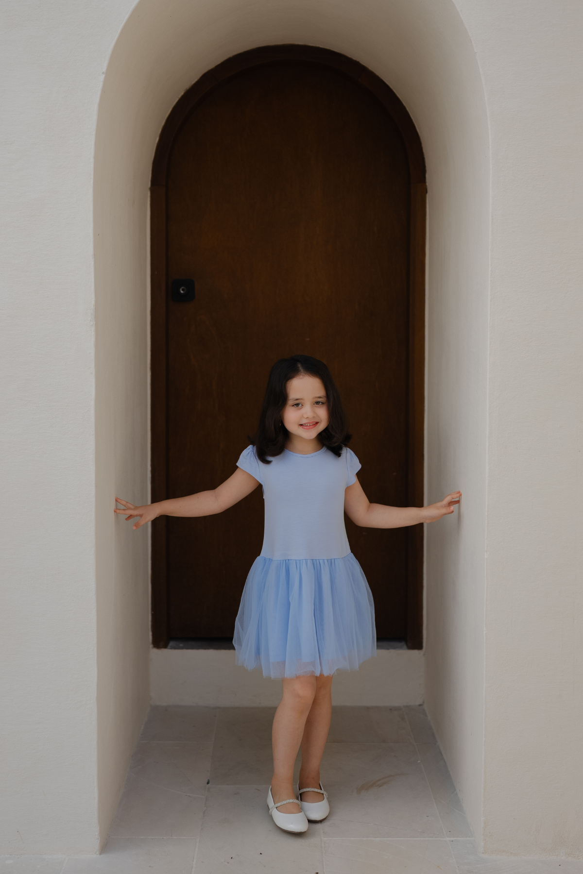 Tutu Dress in Blue
