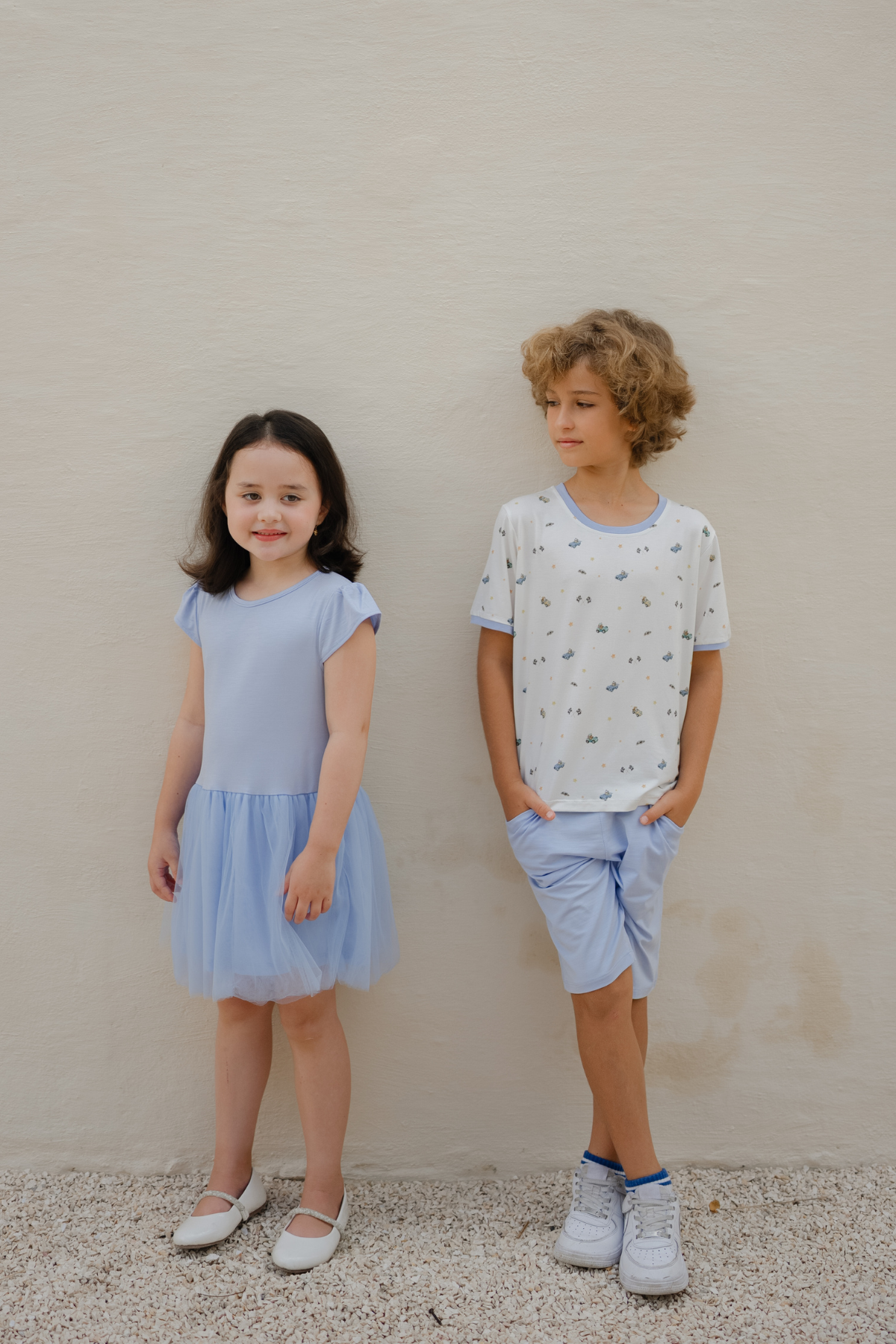 Tutu Dress in Blue