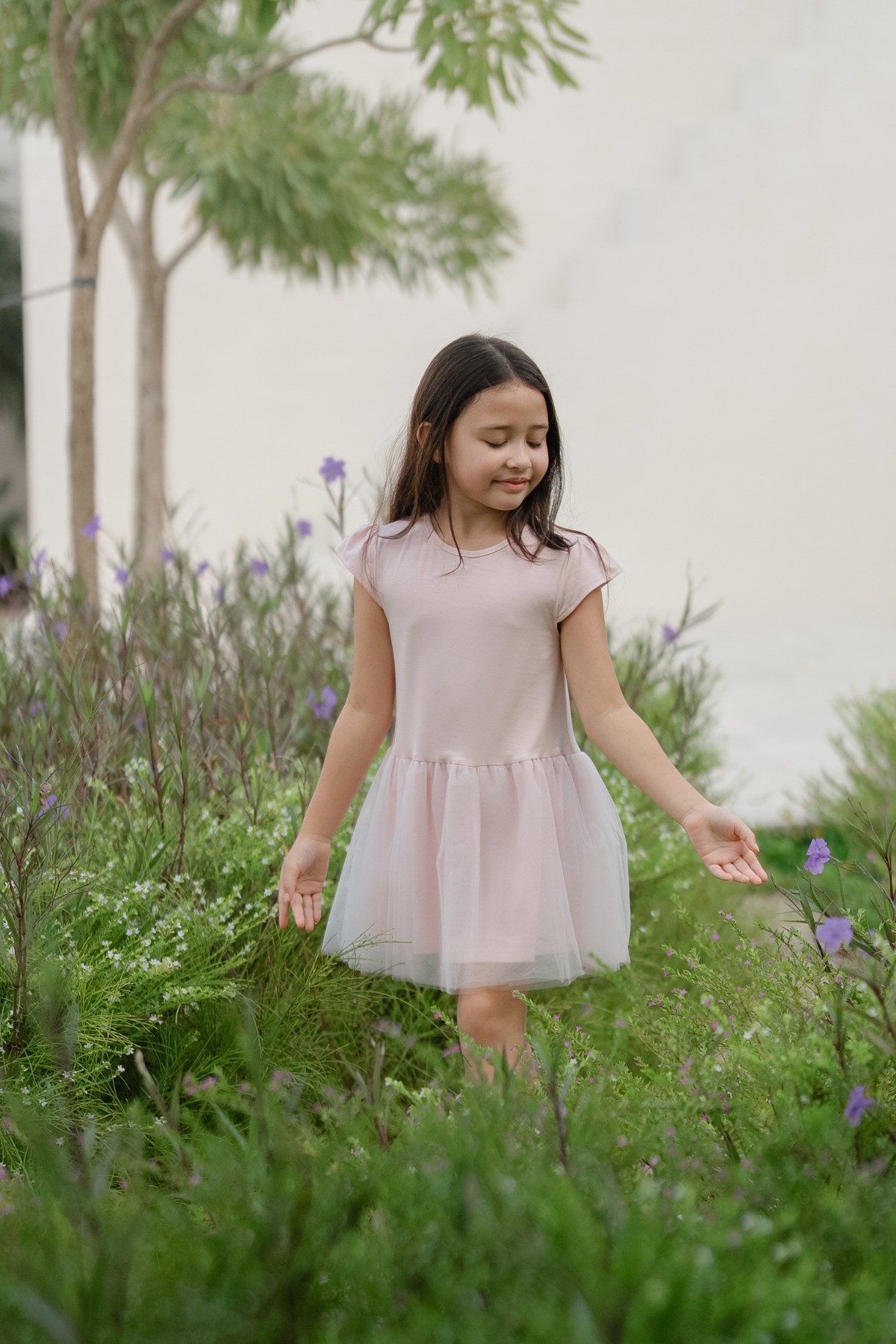Tutu Dress in Pink