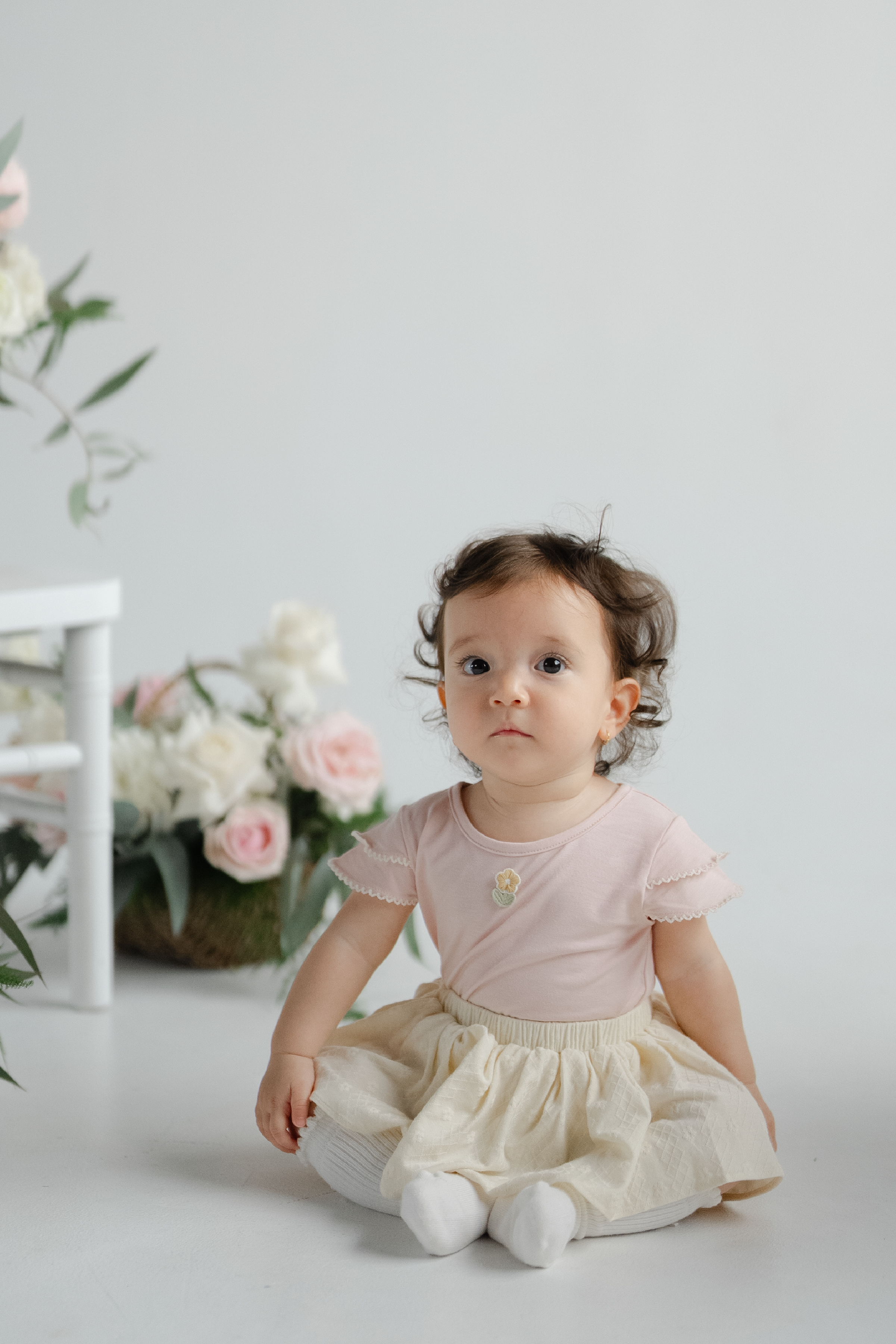 KindKnit Claudia Set in Blush