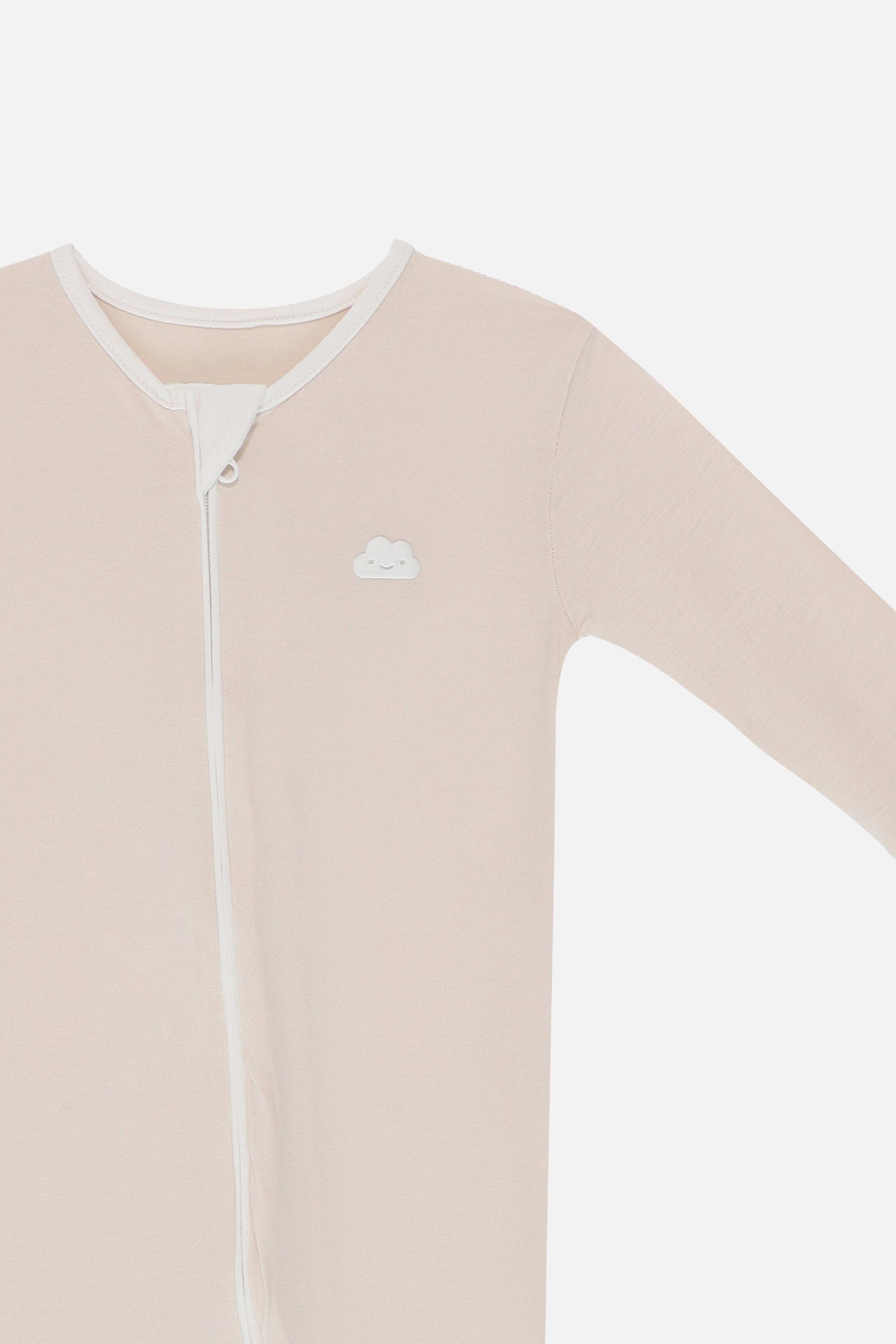 TENCEL Sleepsuit in Beige