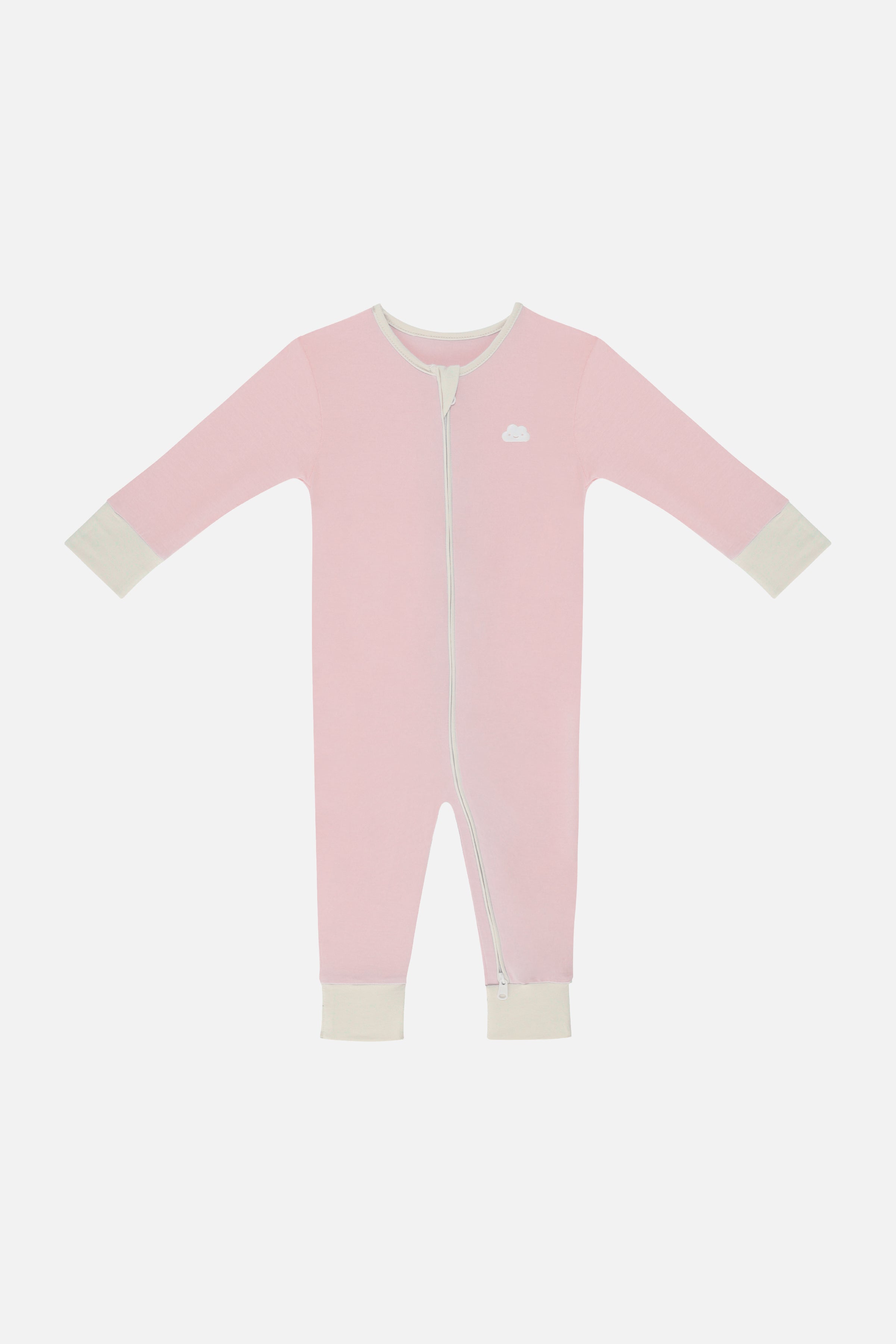 TENCEL Sleepsuit in Pink