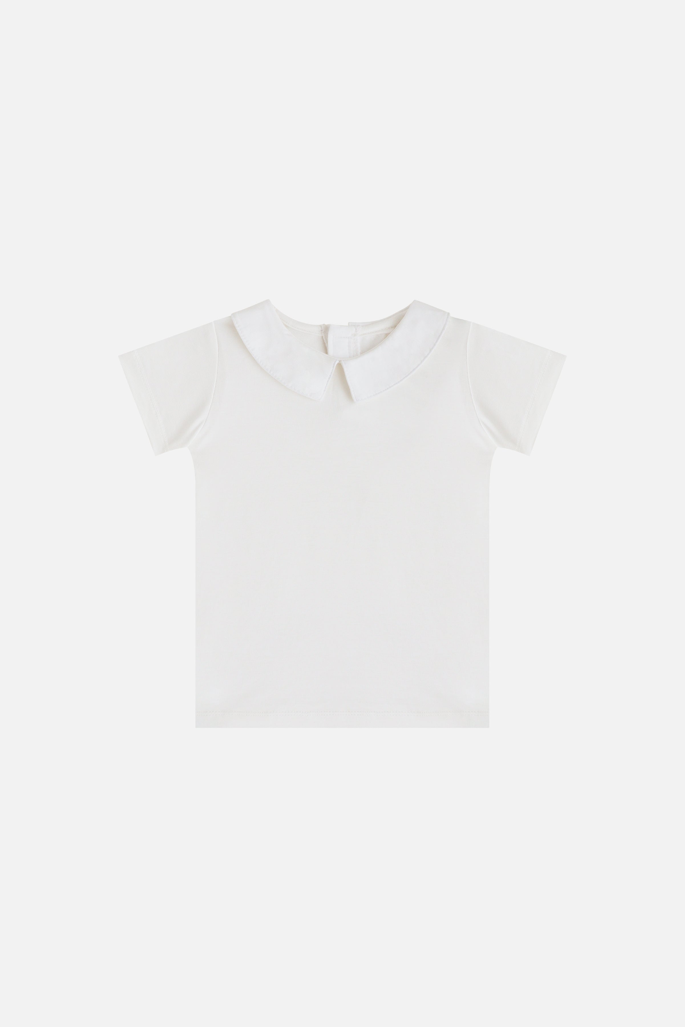 KindKnit Baby Romper Set in Cloud