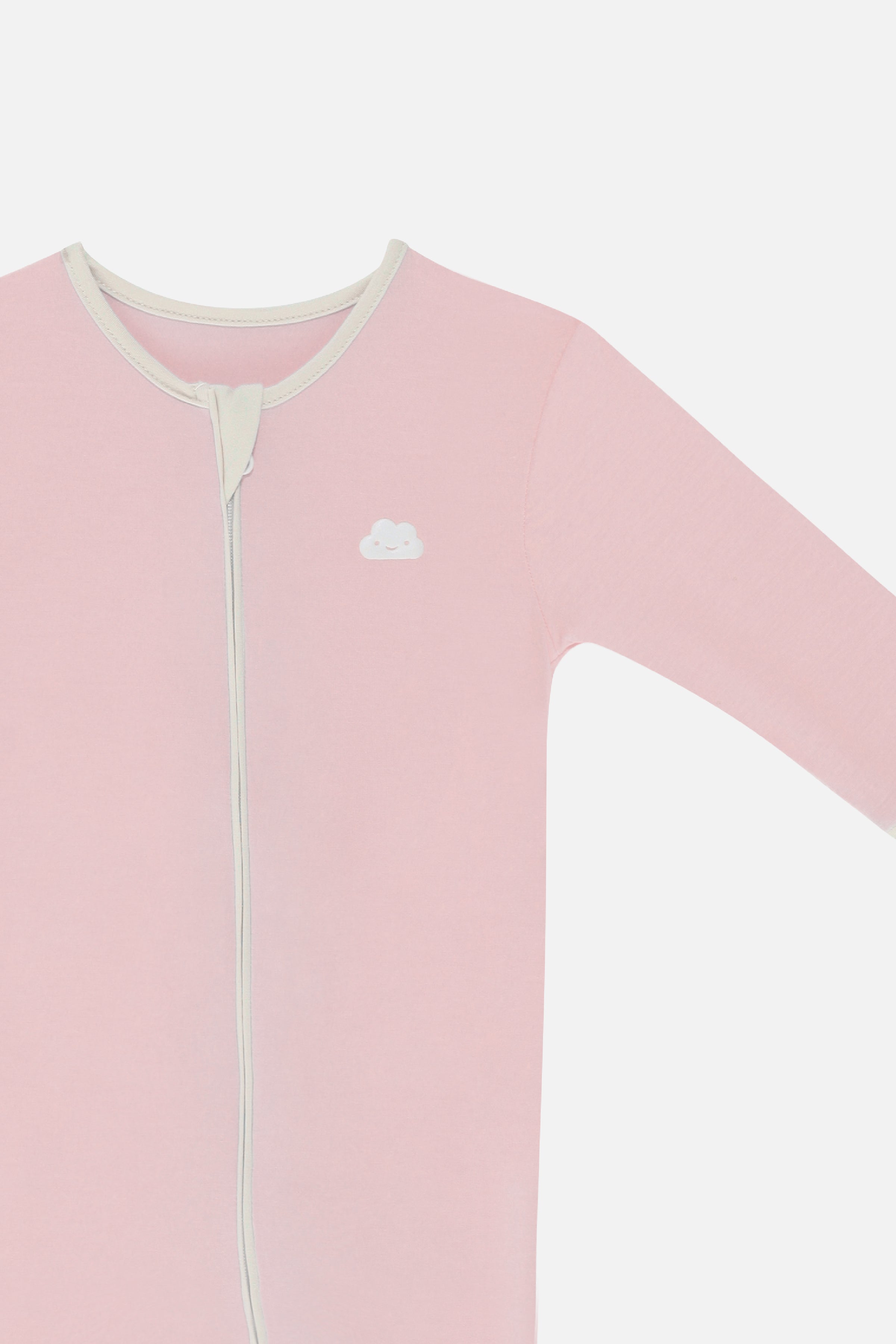 TENCEL Sleepsuit in Pink