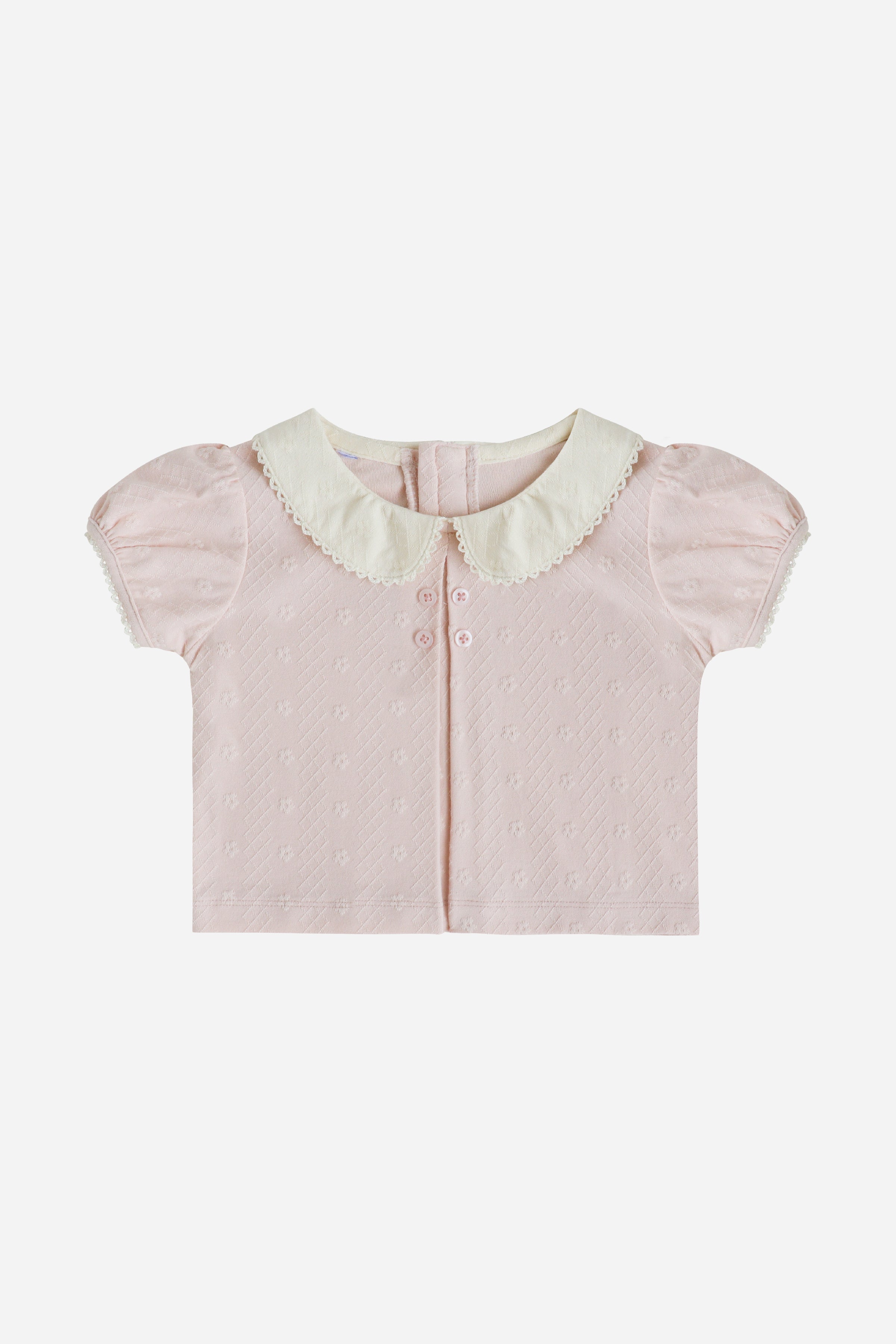 KindKnit Elise Set in Blush
