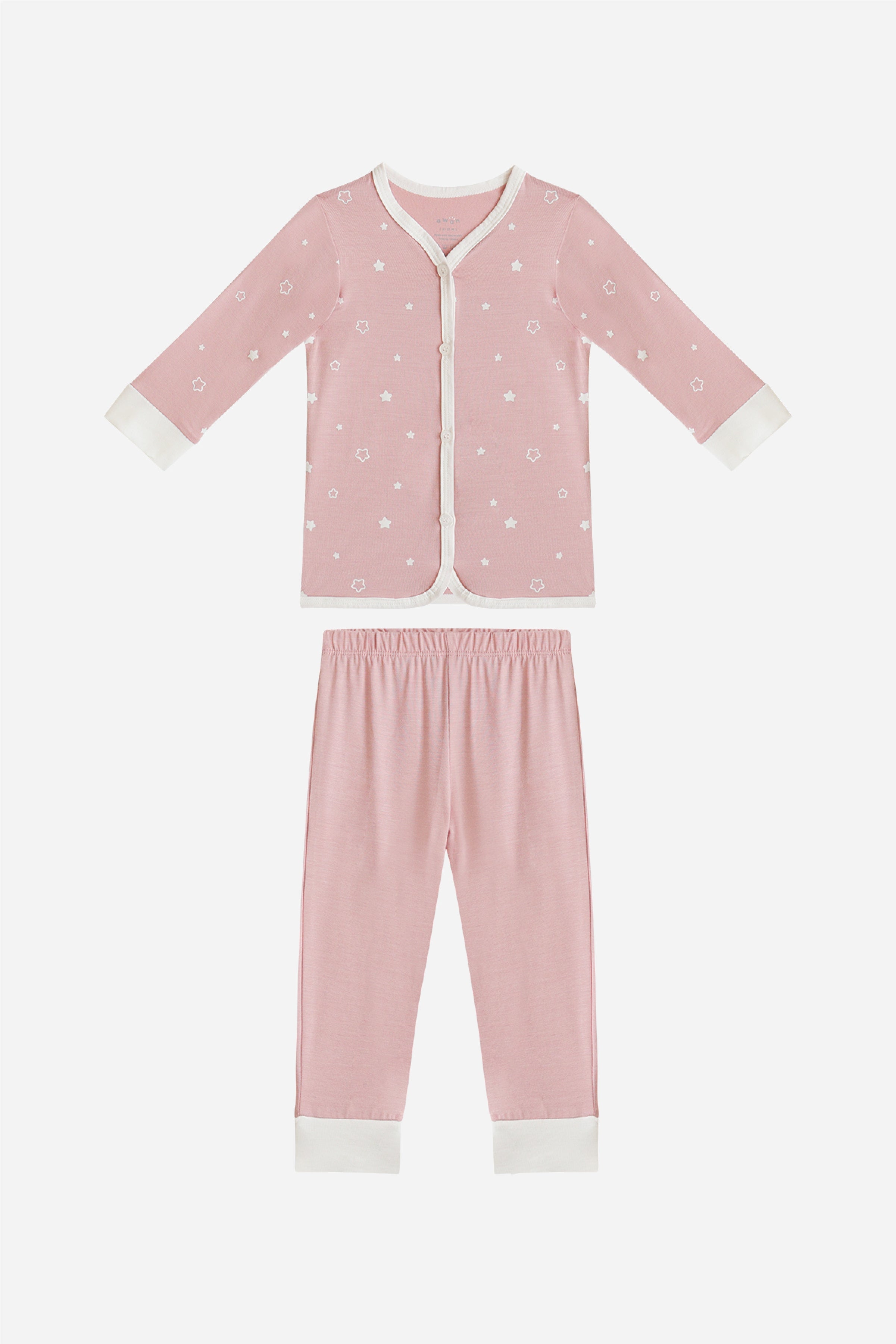 Baby Pyjamas in Rose
