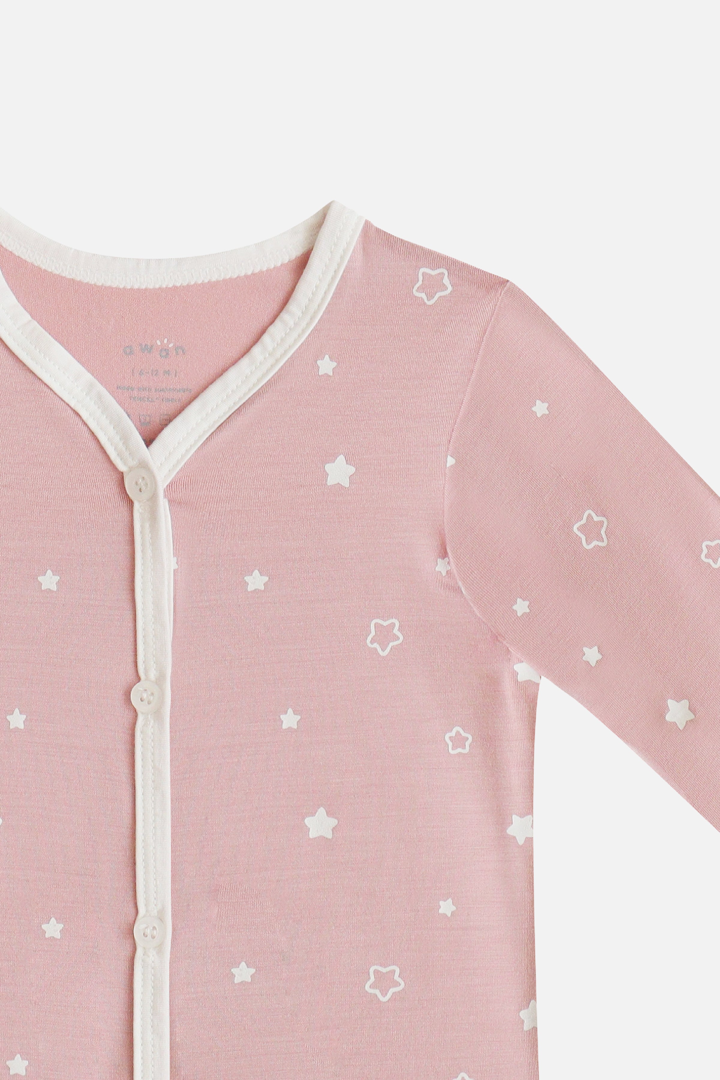 Baby Pyjamas in Rose