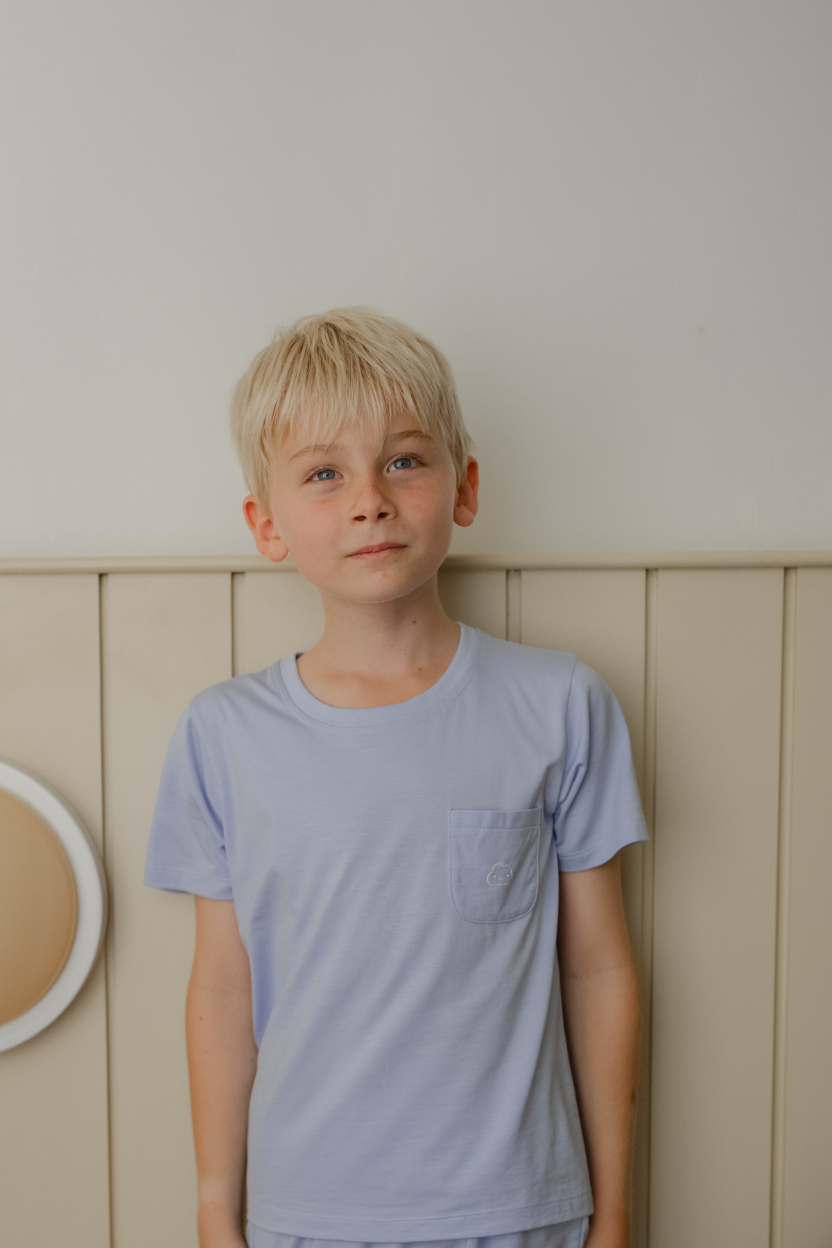 Kids Unisex Set in Blue