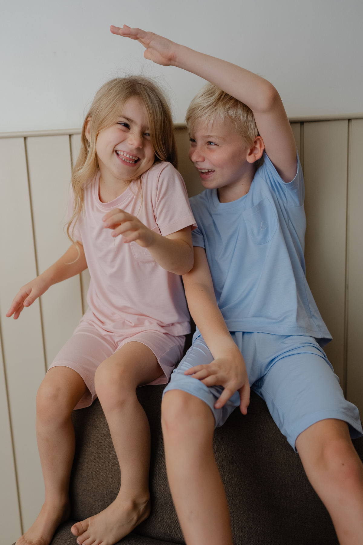 Kids Unisex Set in Blue