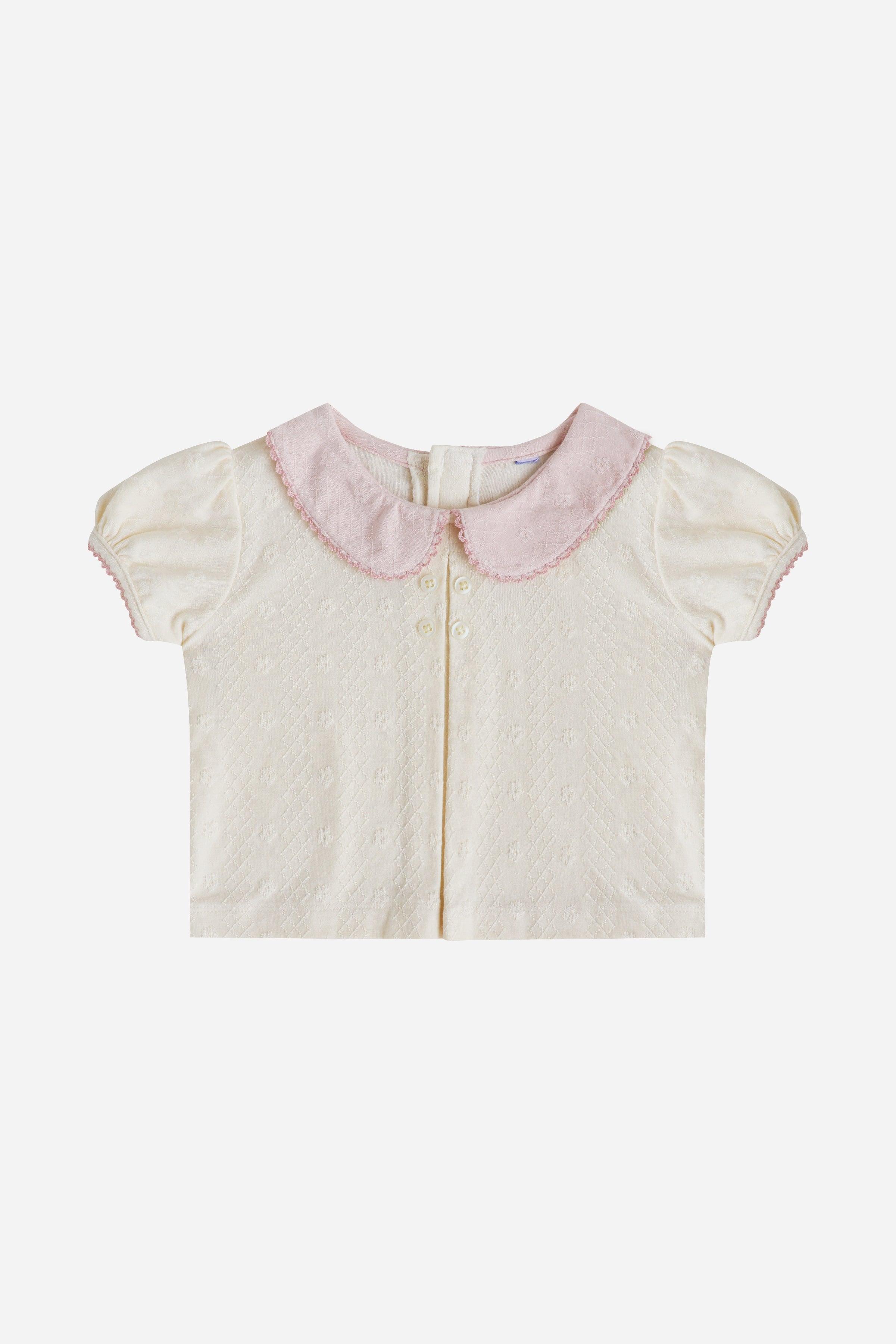 KindKnit Elise Set in Buttercream