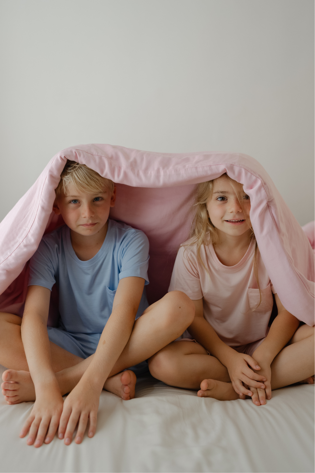 Kids Unisex Set in Blue