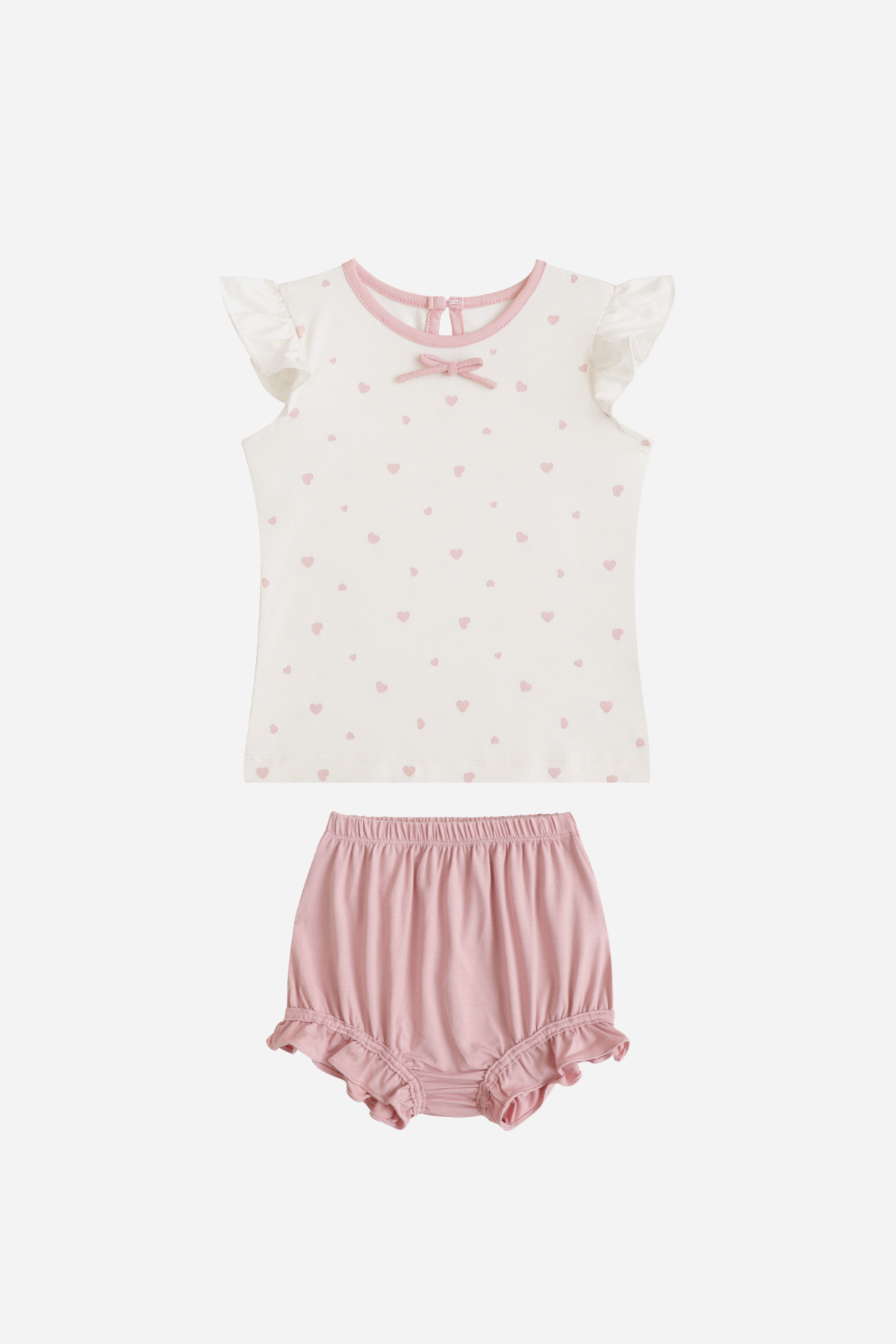 Baby Girl Day Set in Pink