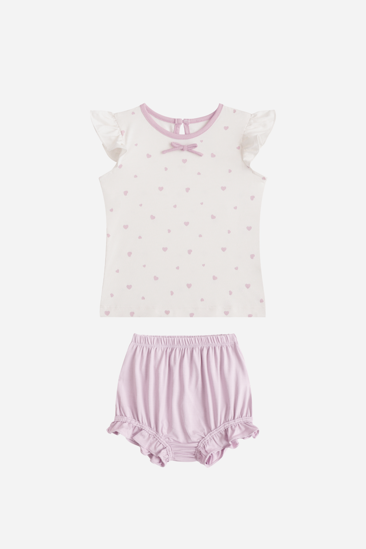 Baby Girl Day Set in Orchid
