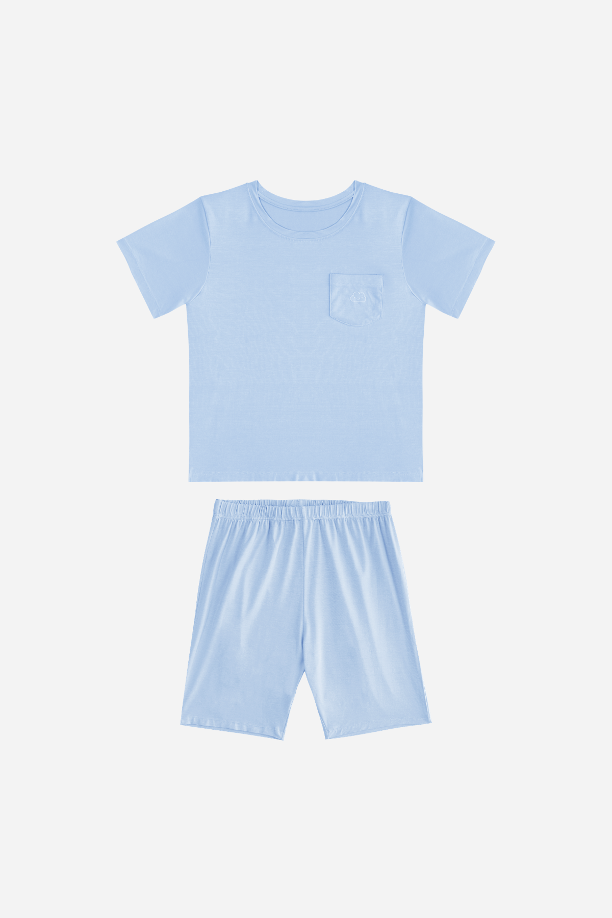 Kids Unisex Set in Blue