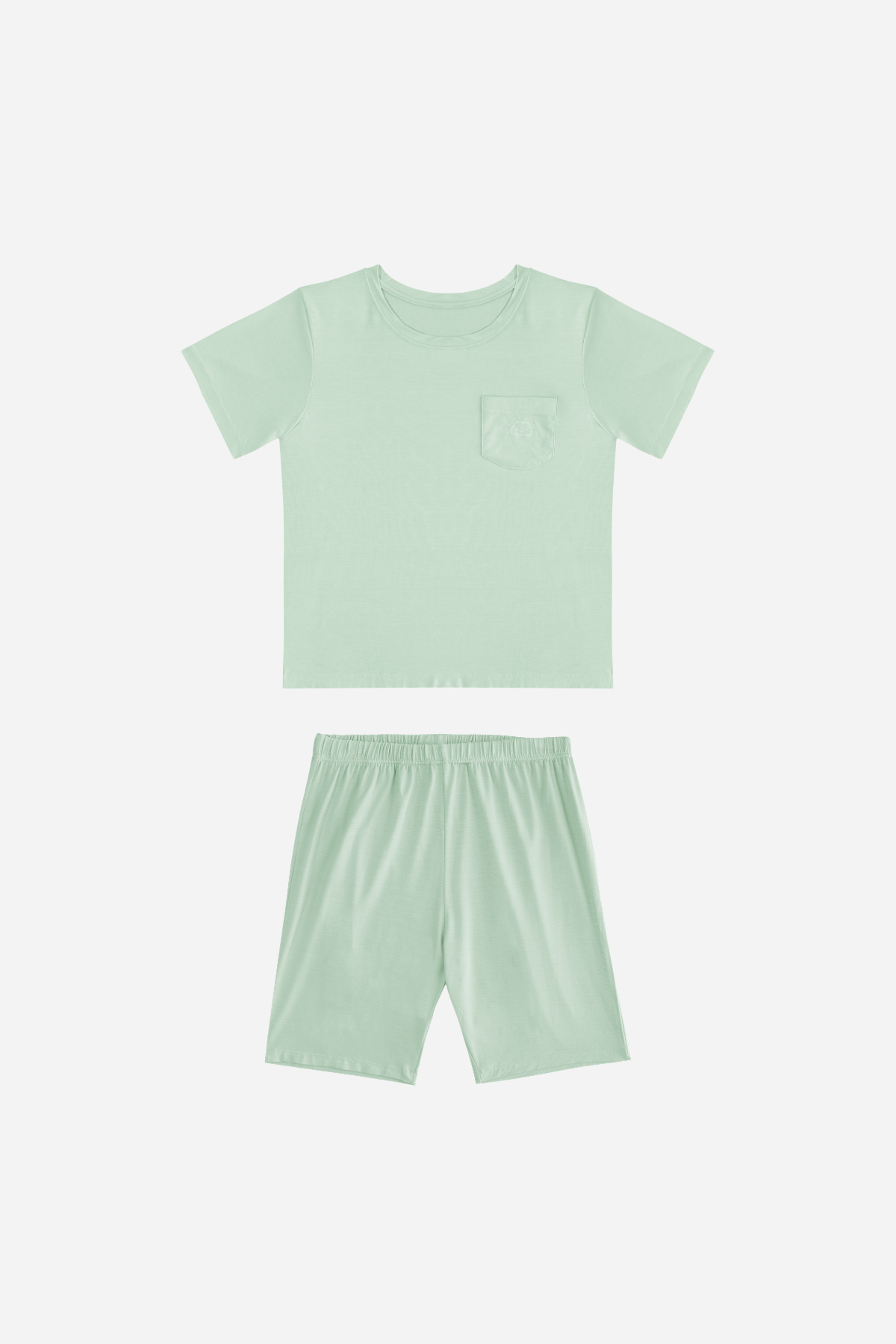 Kids Unisex Set in Sage