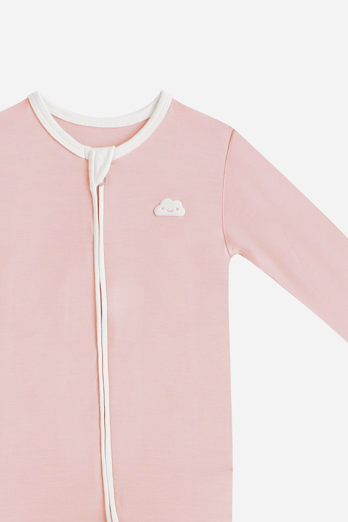 TENCEL Sleepsuit in Pink