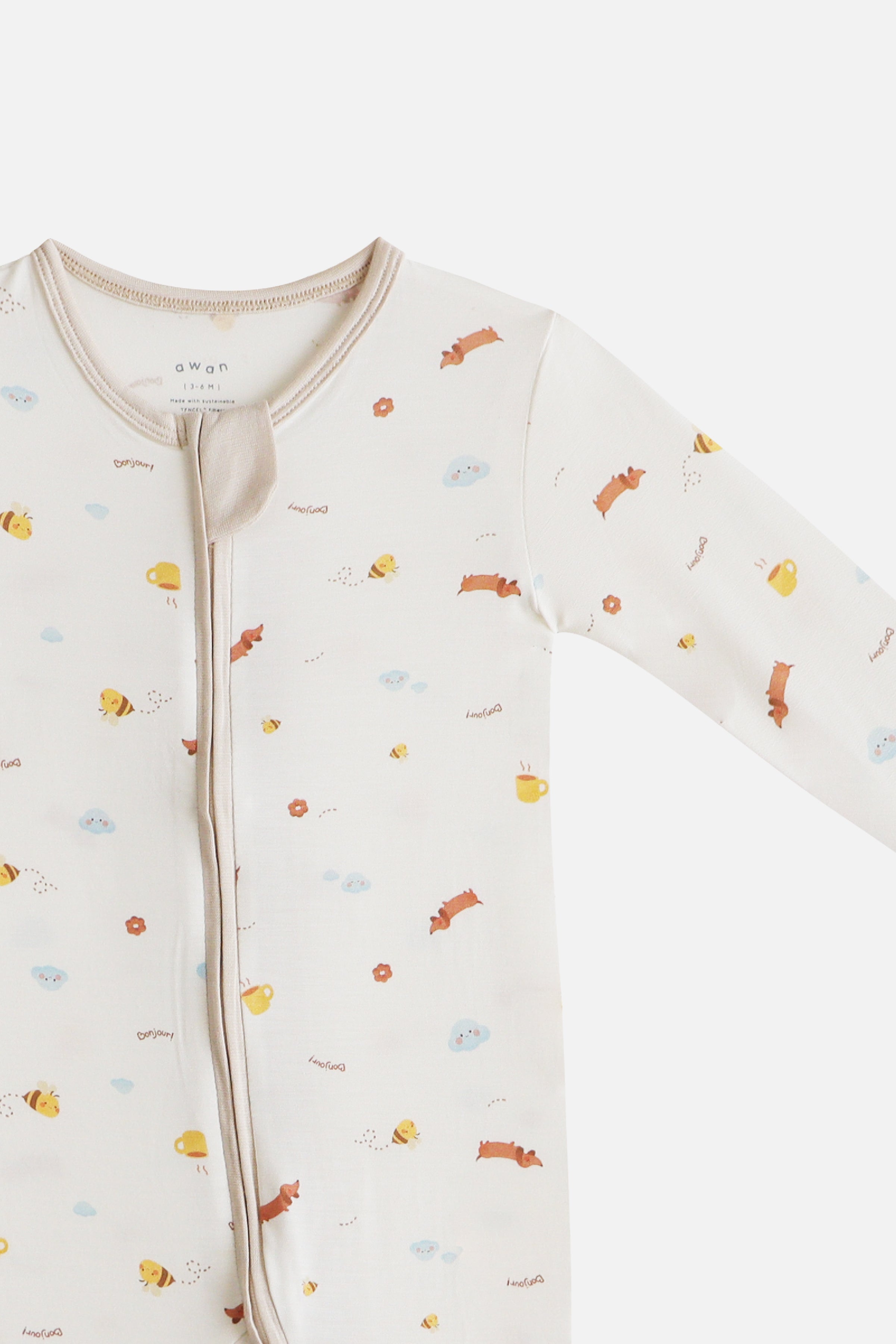 Overtee Unisex Sleepsuit