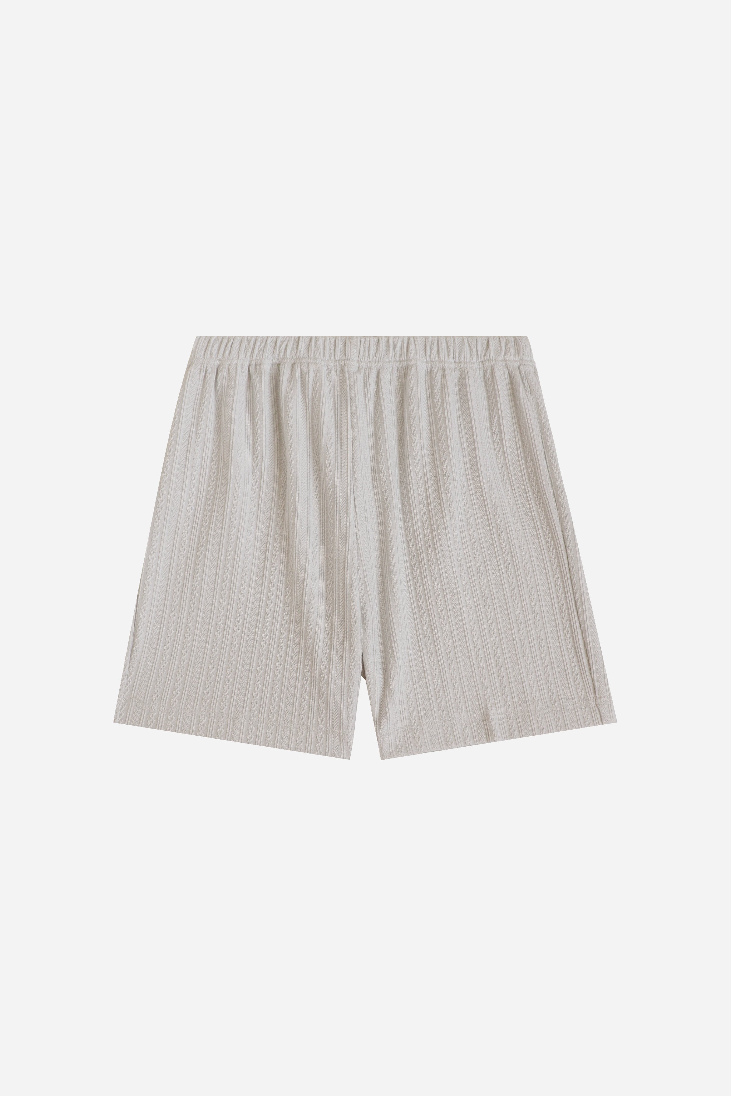 KindKnit Polo Set in Taupe