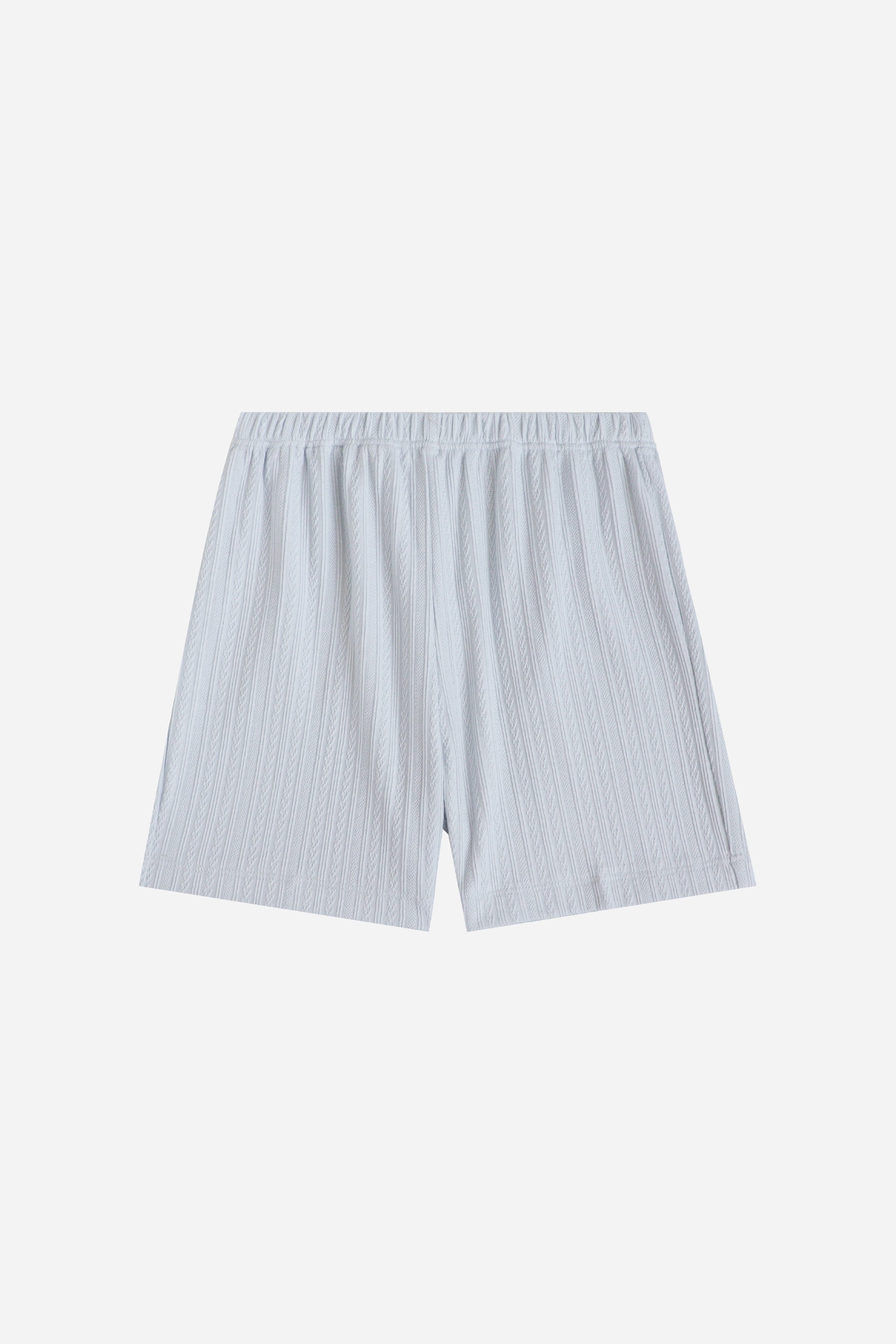 KindKnit Polo Set in Cloud