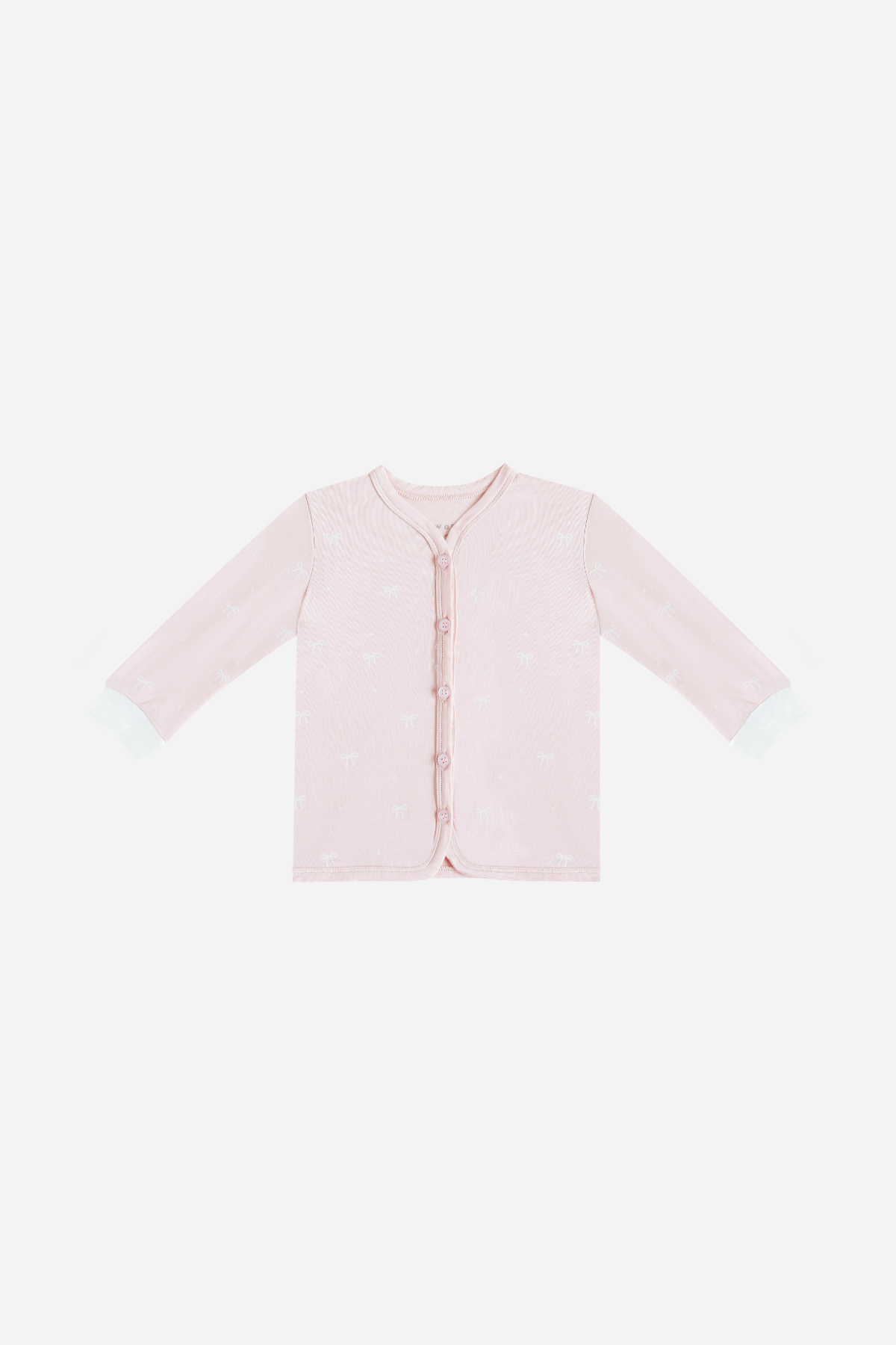 Baby Pyjamas Pink Bow