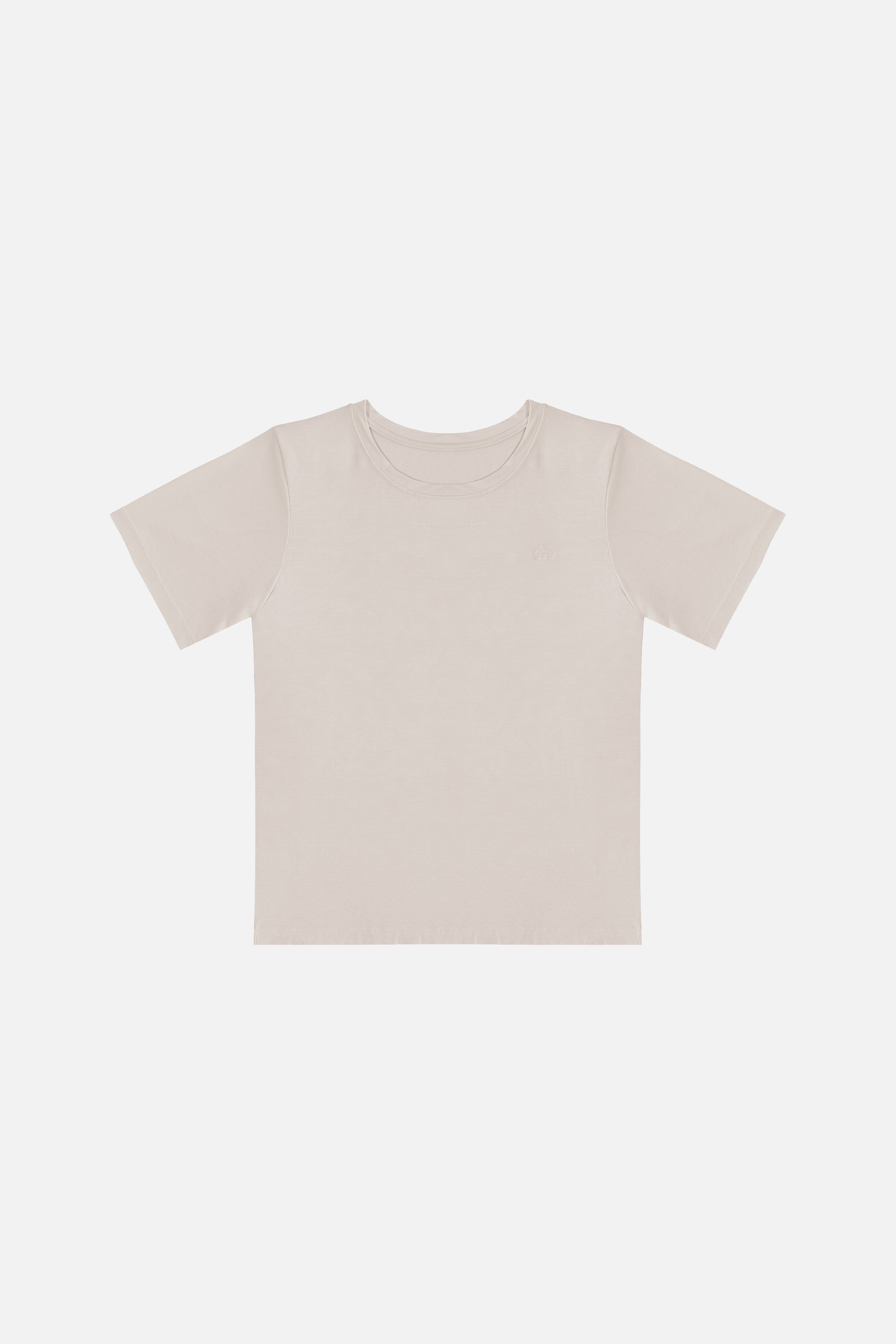 Adult Unisex Tee in Beige