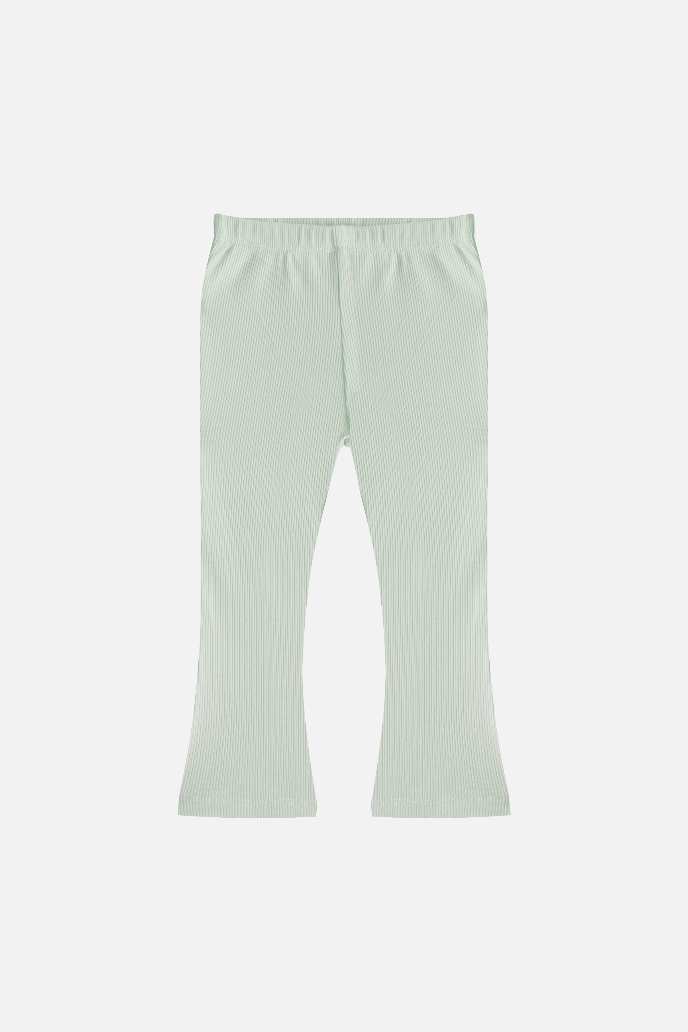 Faye Soft Rib Set in Sage