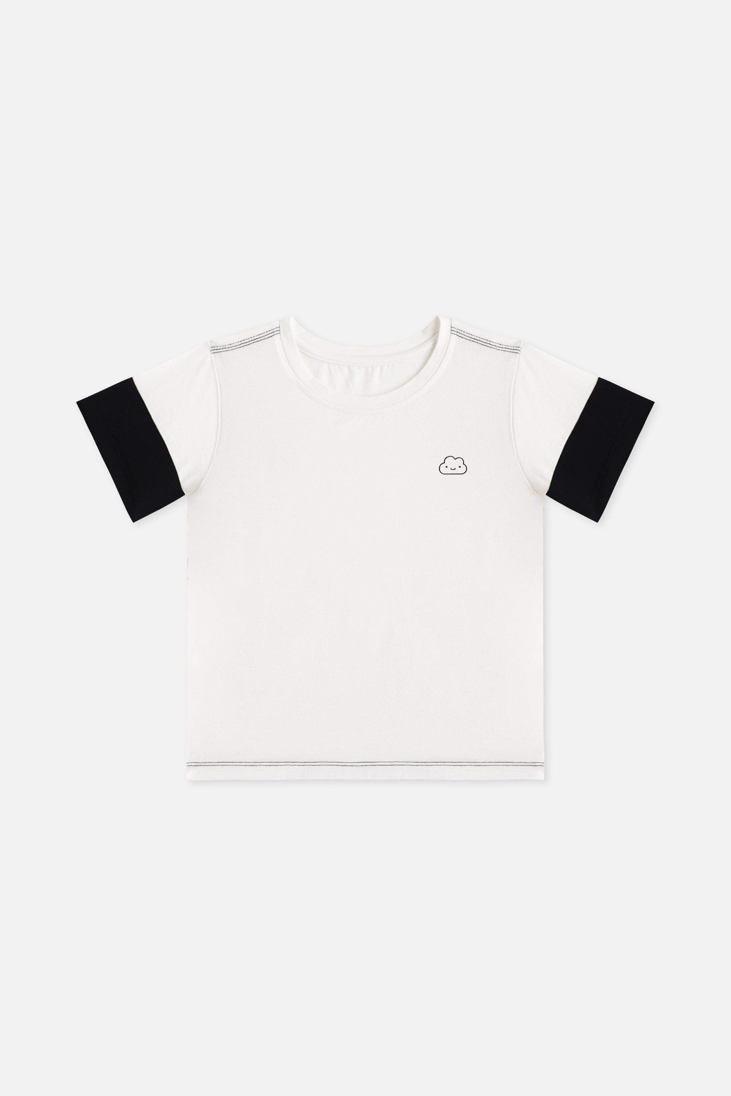 Nimbus Tee in White
