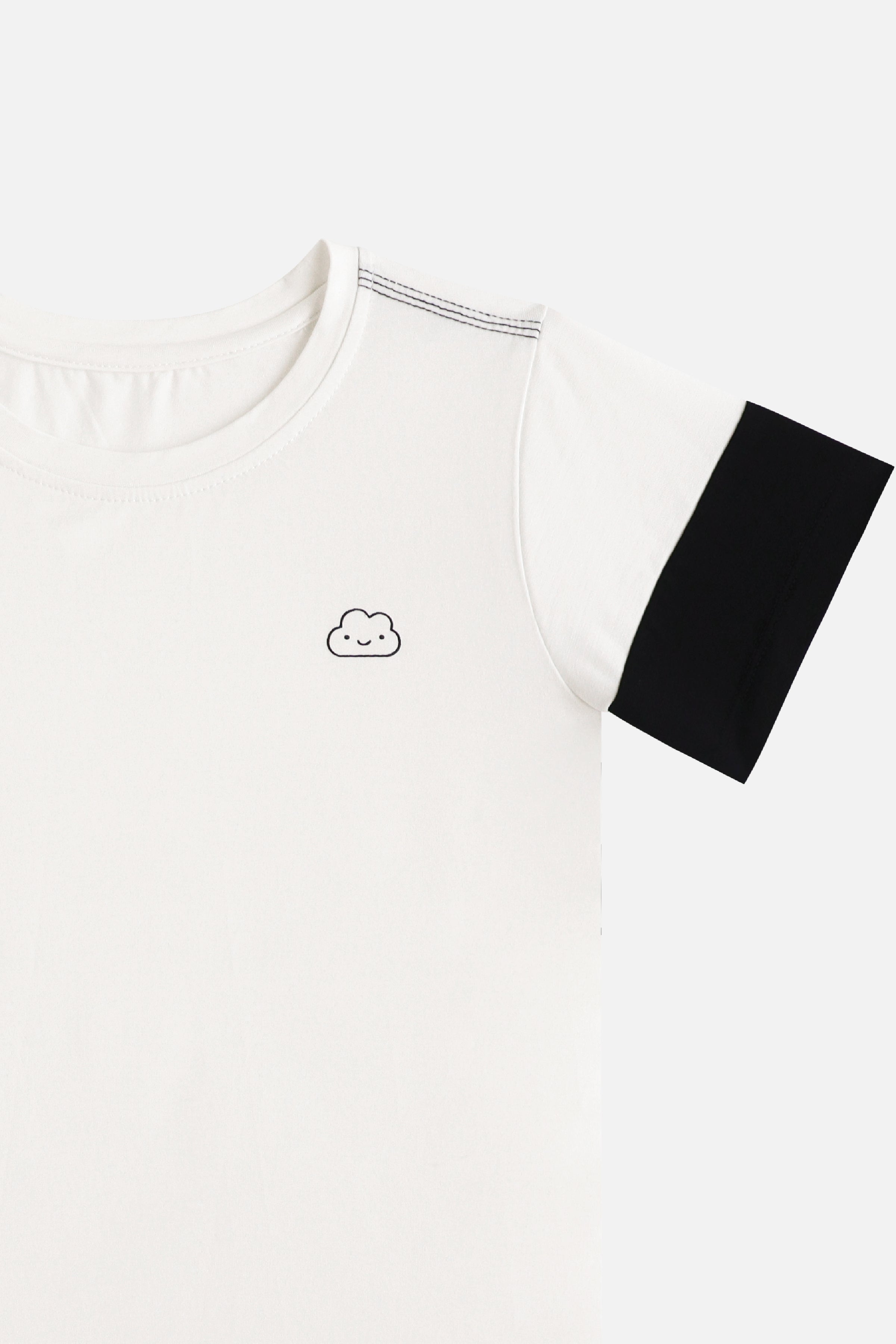 Nimbus Tee in White
