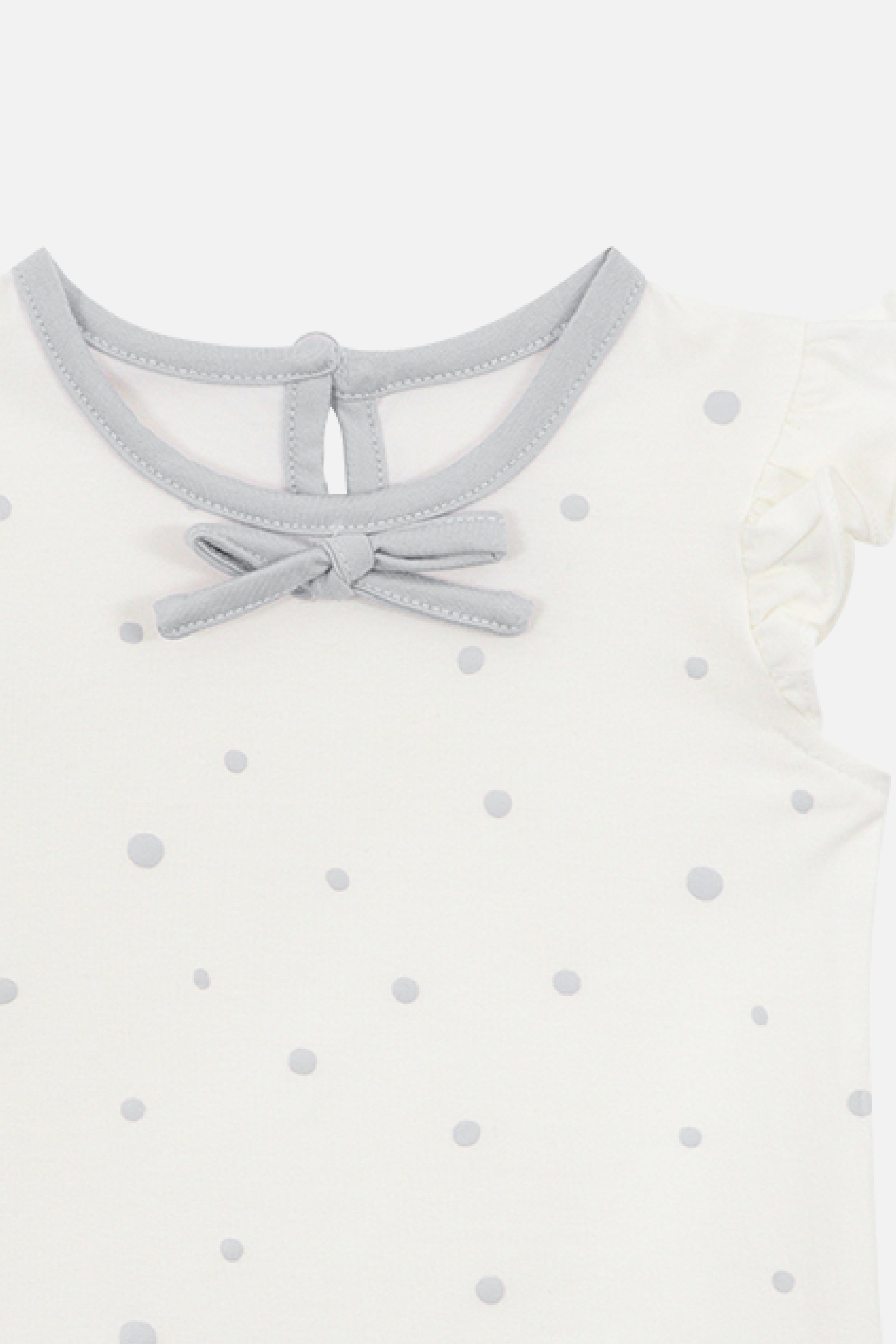 Baby Girl Day Set in Grey