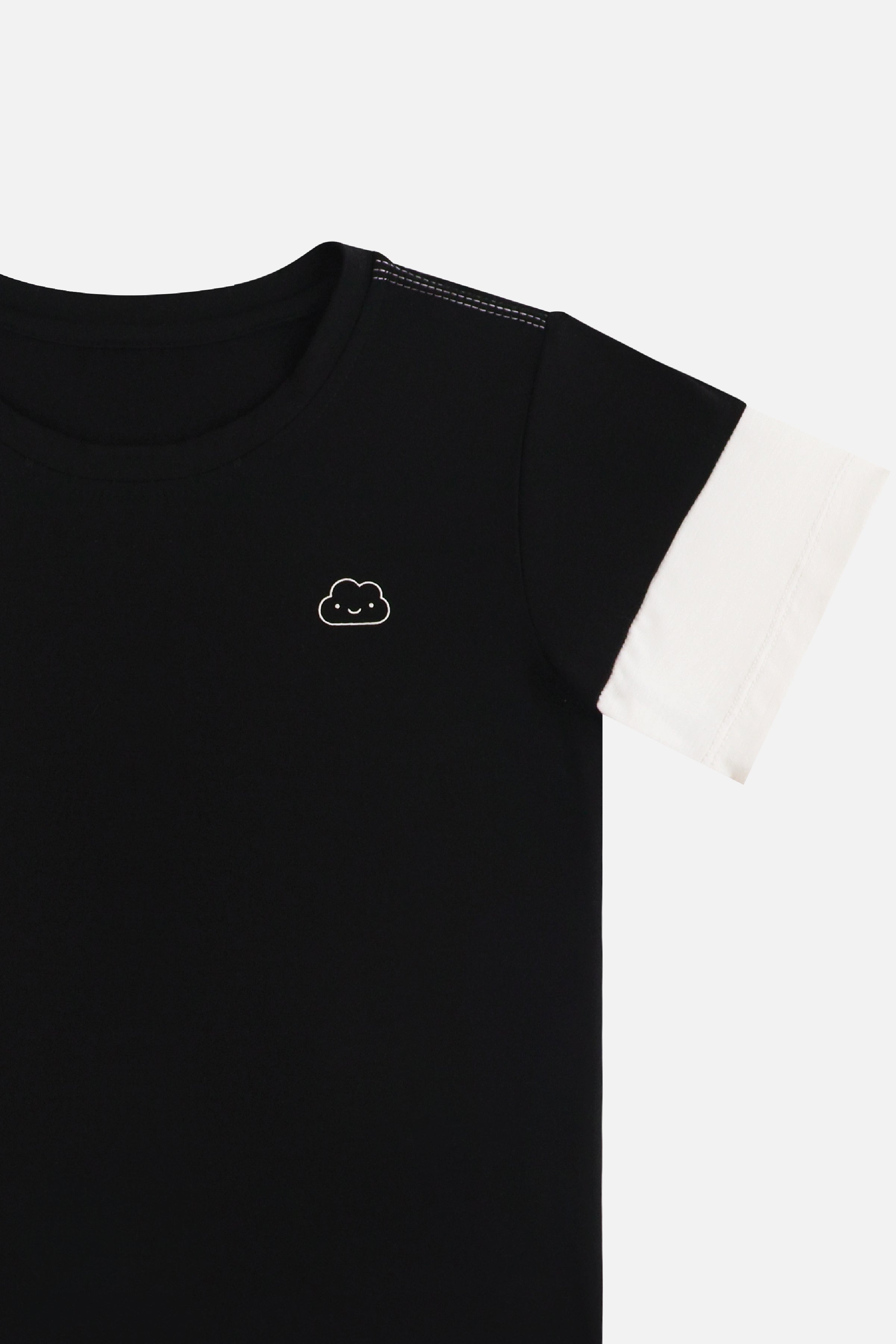 Nimbus Tee in Black