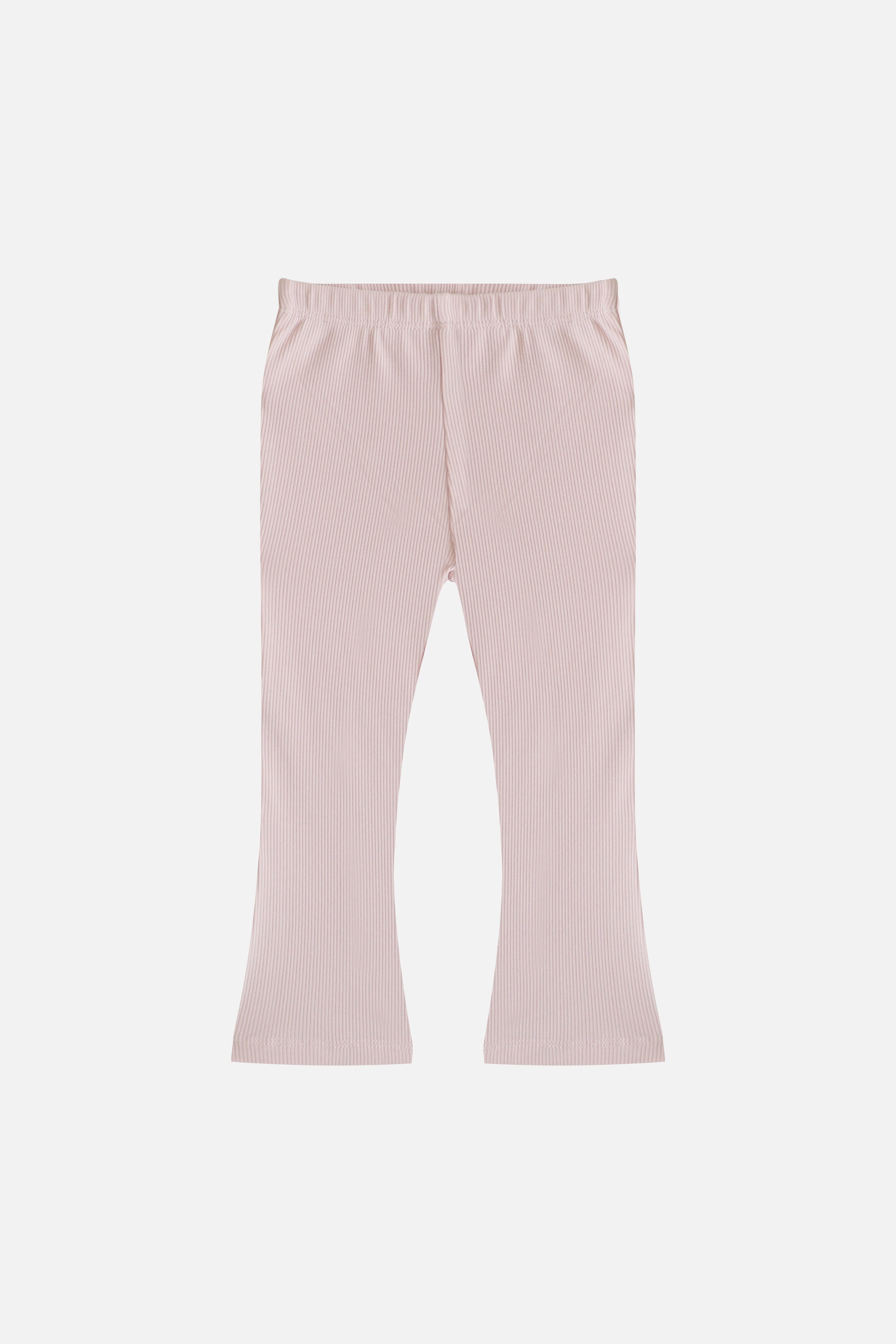 Faye Soft Rib Set in Pink