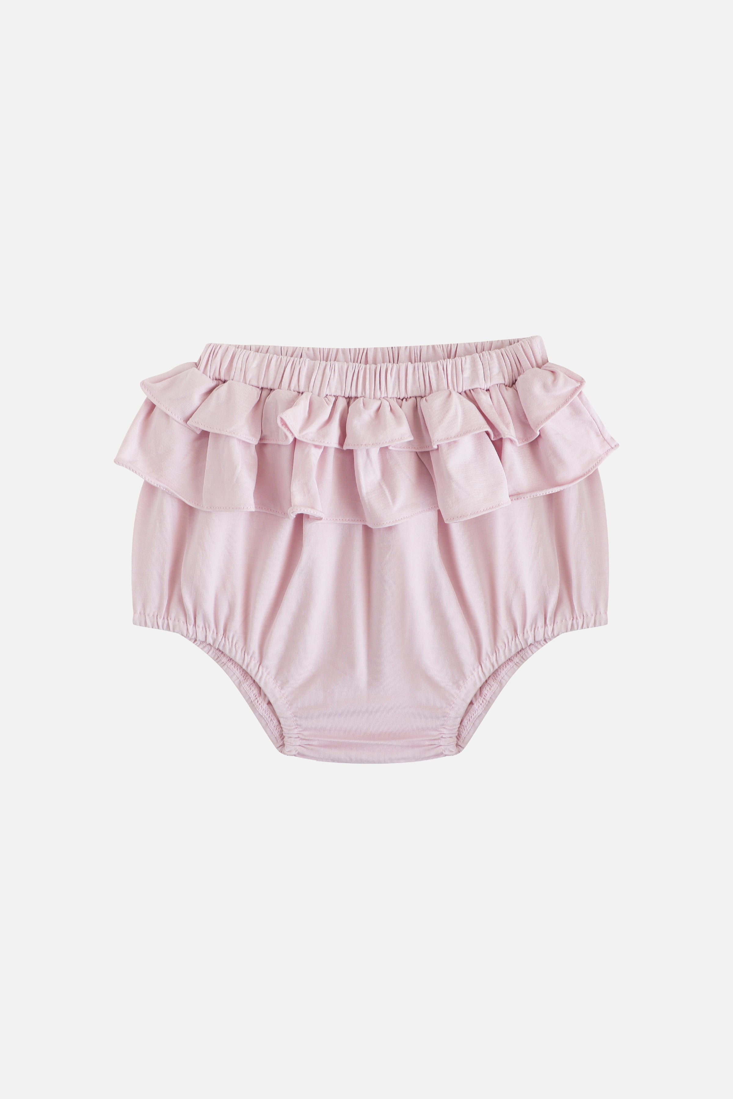 Smiley Luna with Ruffle Bloomer in Pink