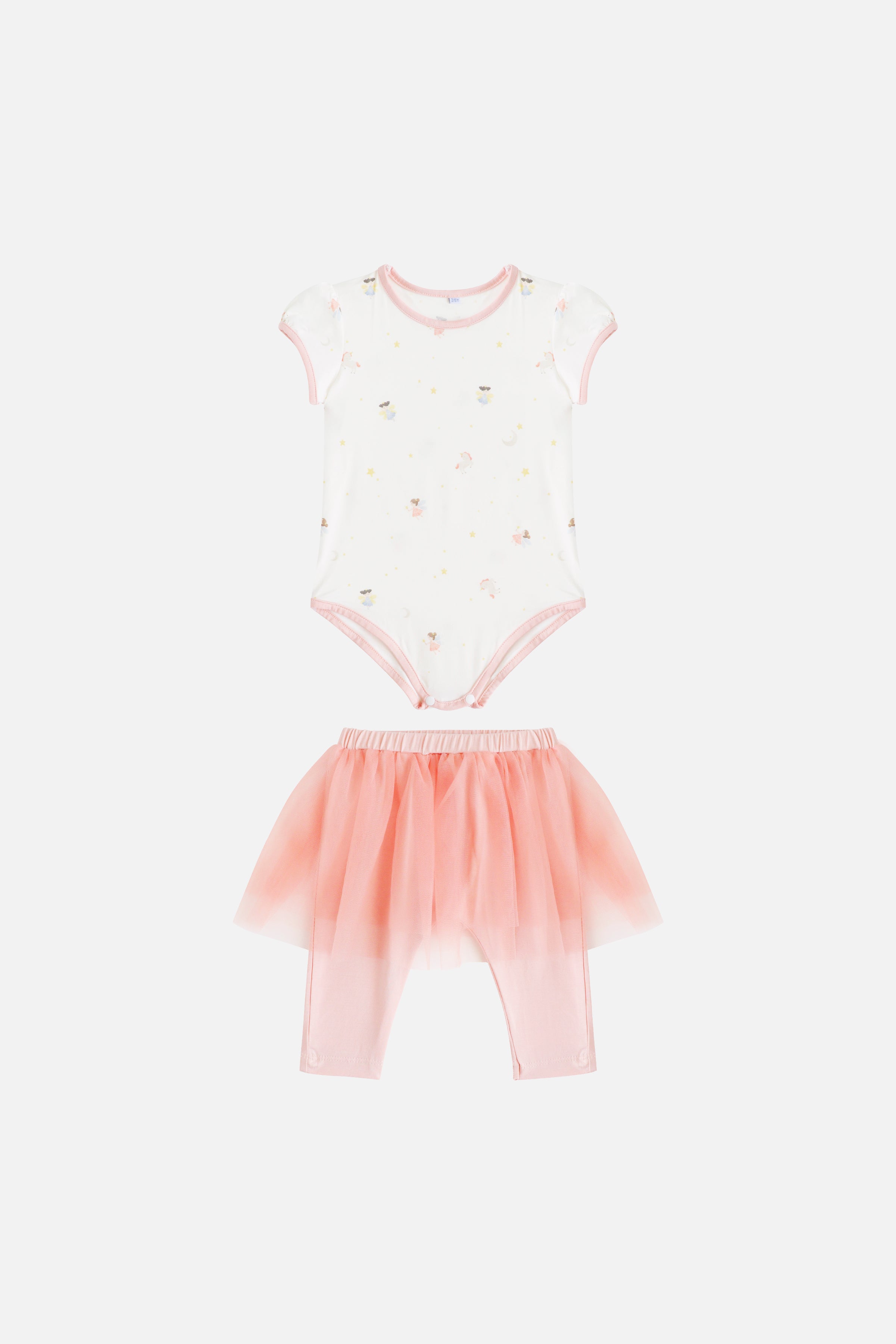 My First TENCEL Fairy Tutu Set