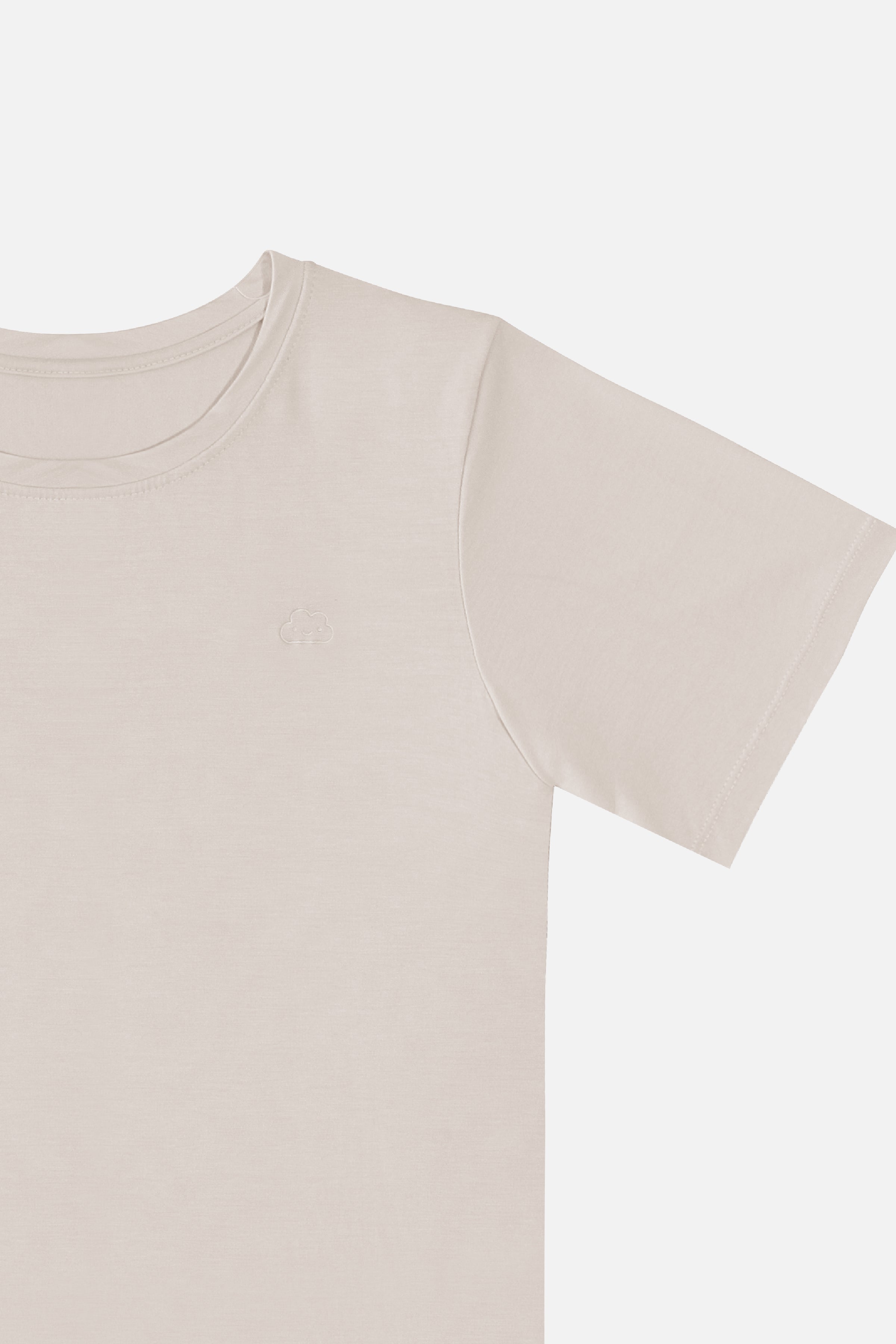 Adult Unisex Tee in Beige