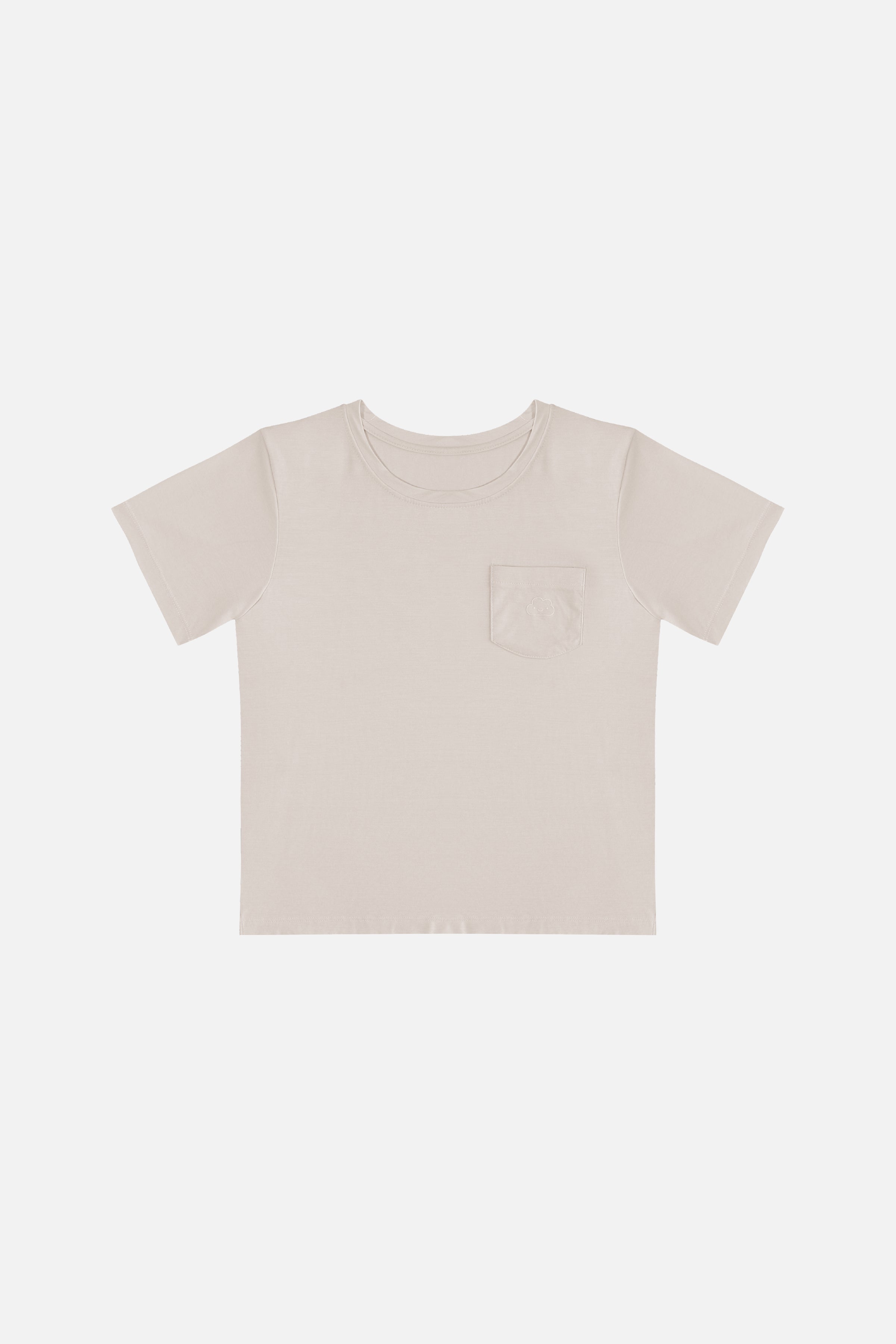 Kids Unisex Set in Beige