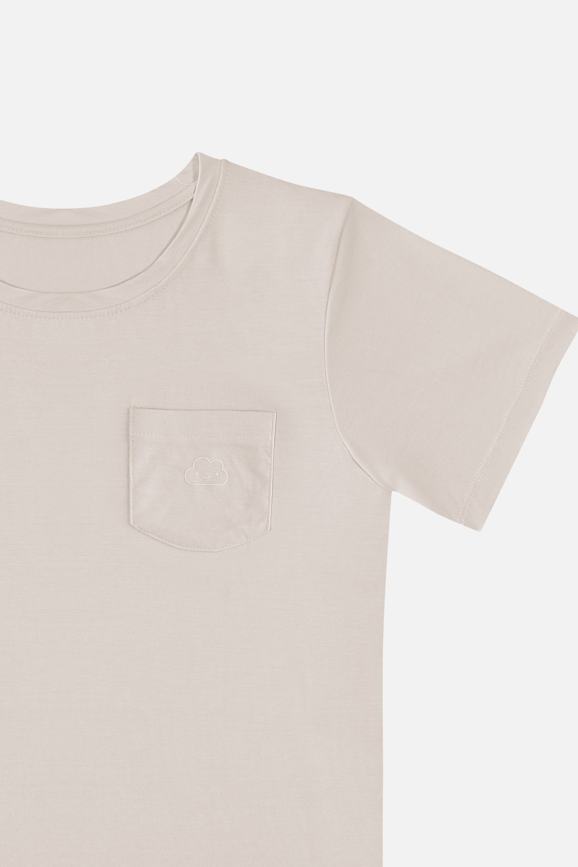 Kids Unisex Set in Beige