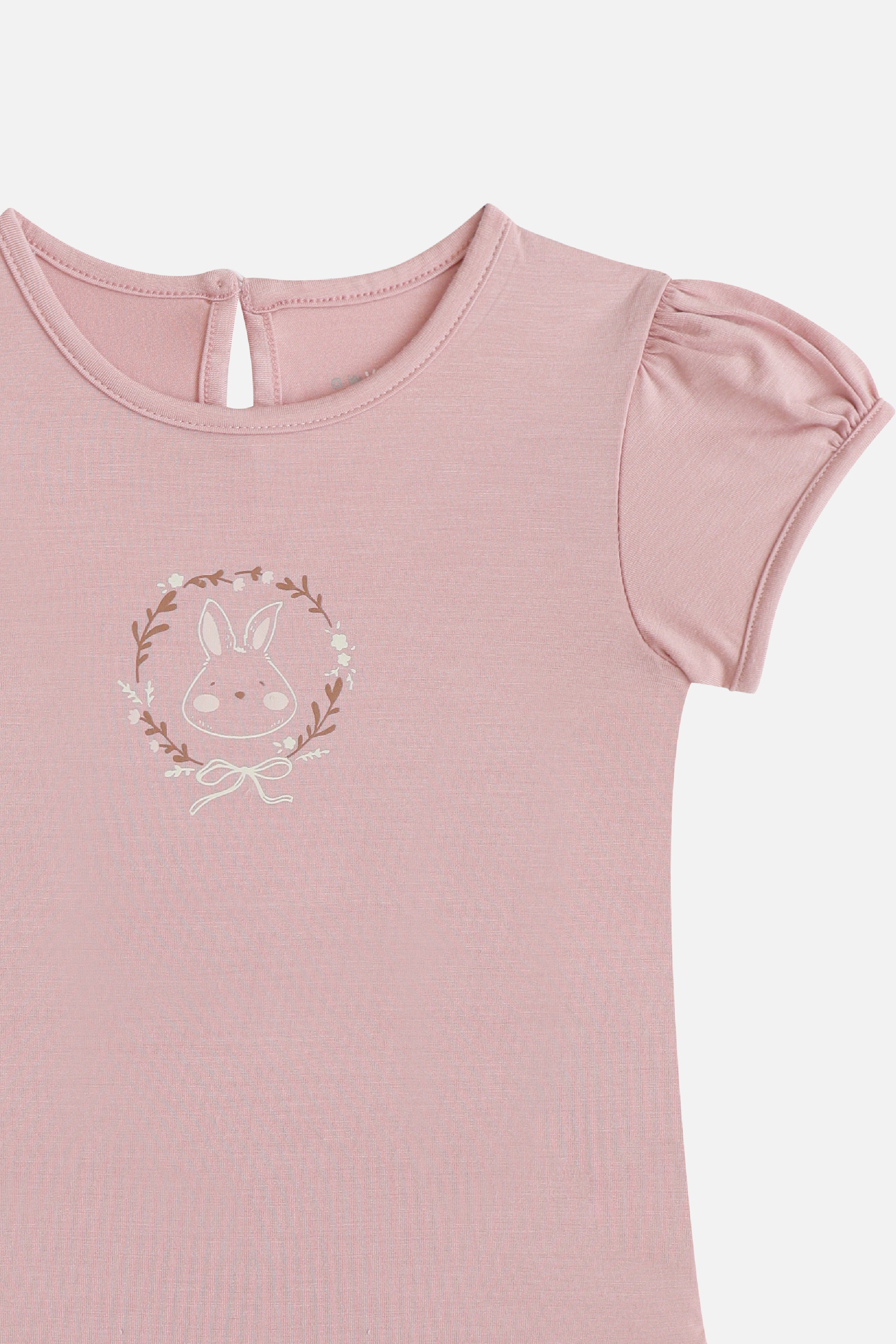Set of 2 TENCEL Loella Bunny Onesie