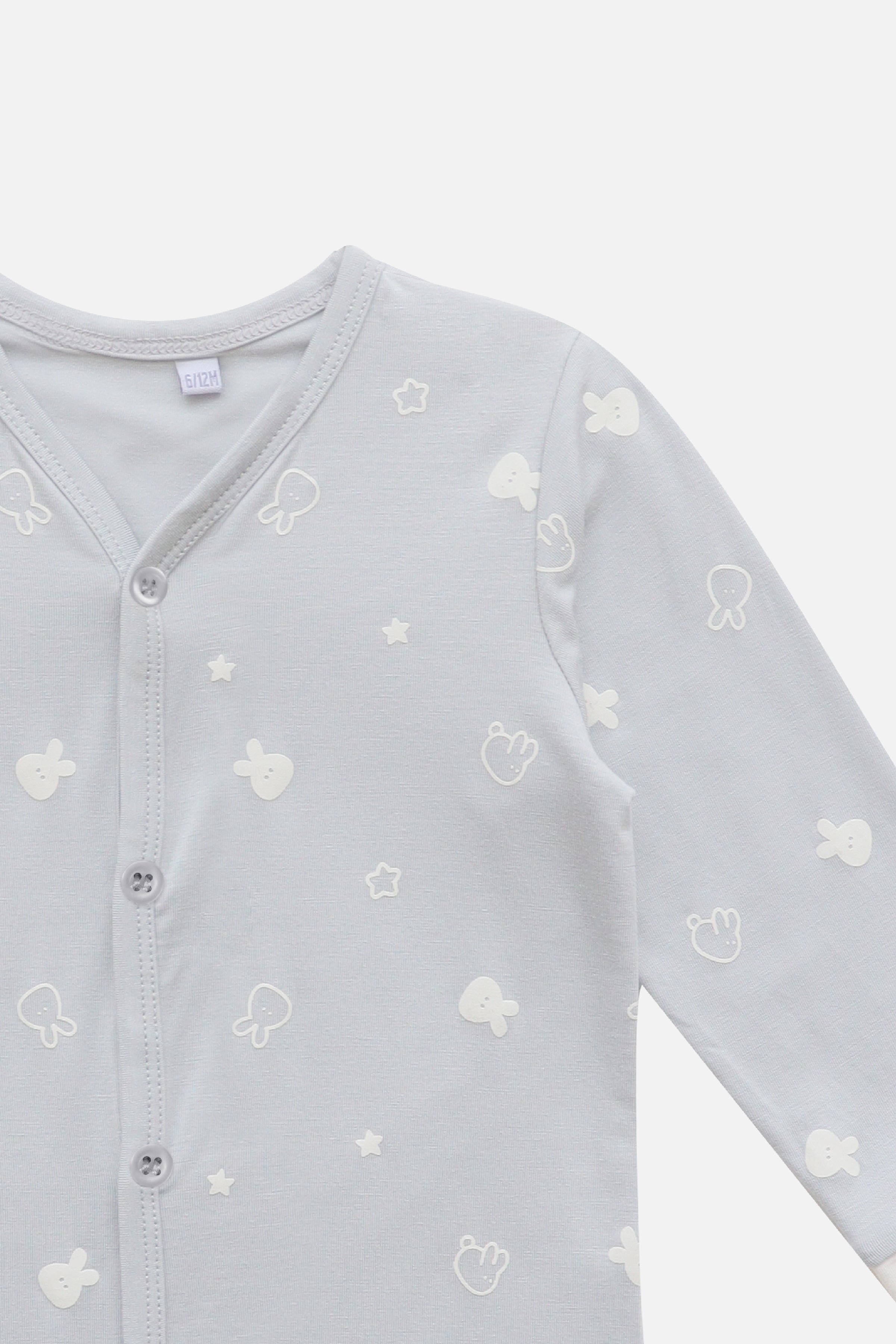 Baby Pyjamas in Grey