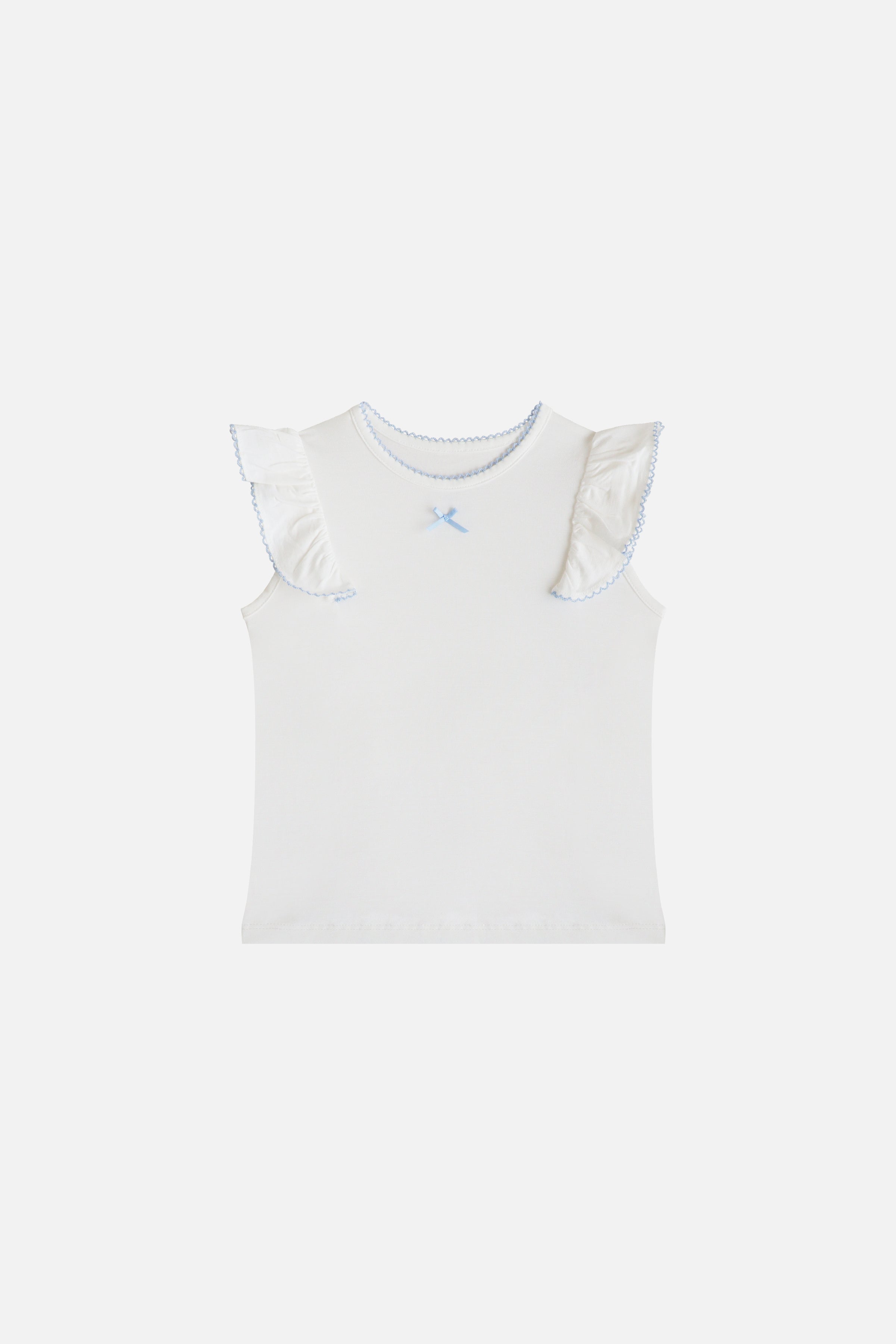 Daphne Girl Set in White