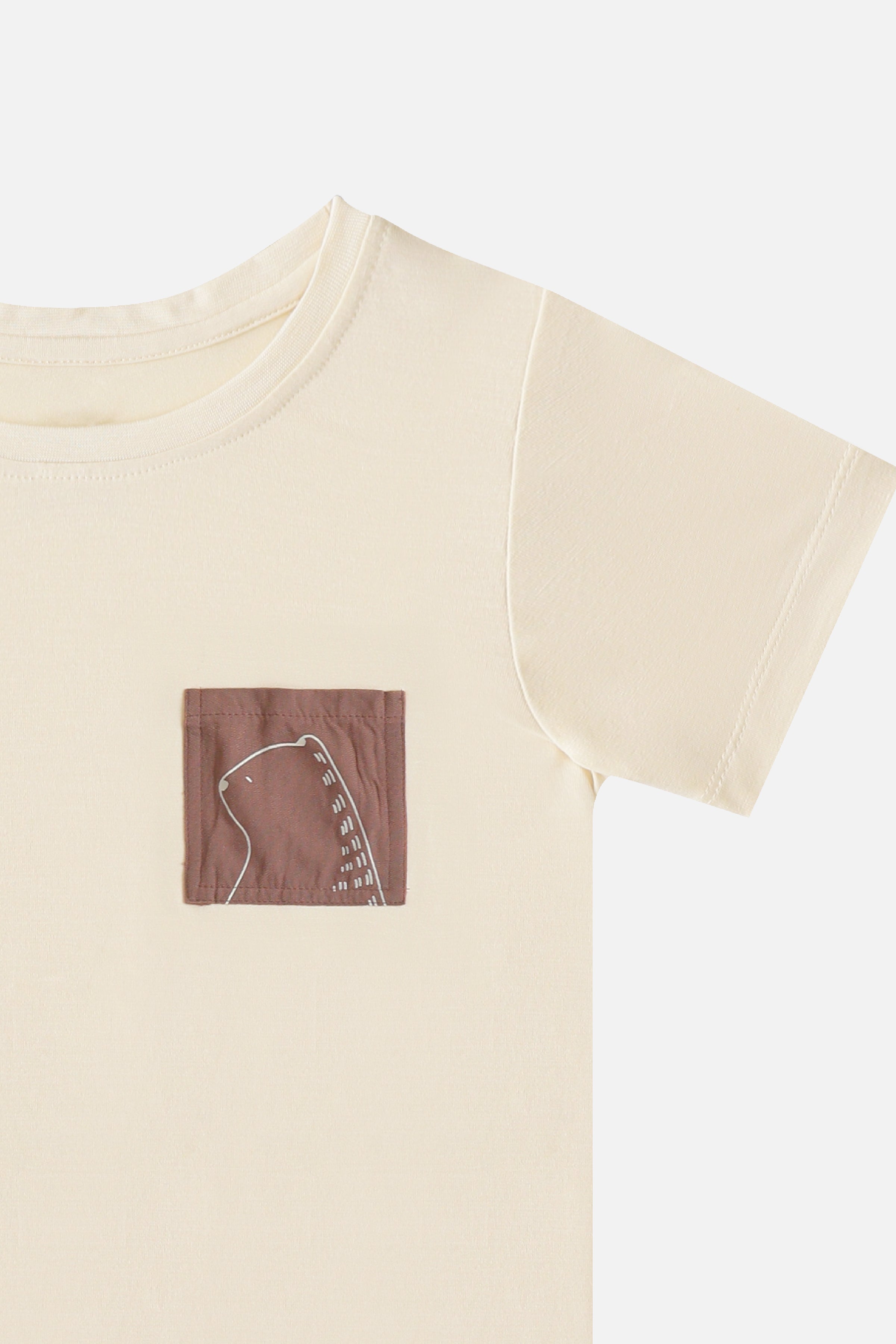 BBB Tencel Adult Tee in Ivory