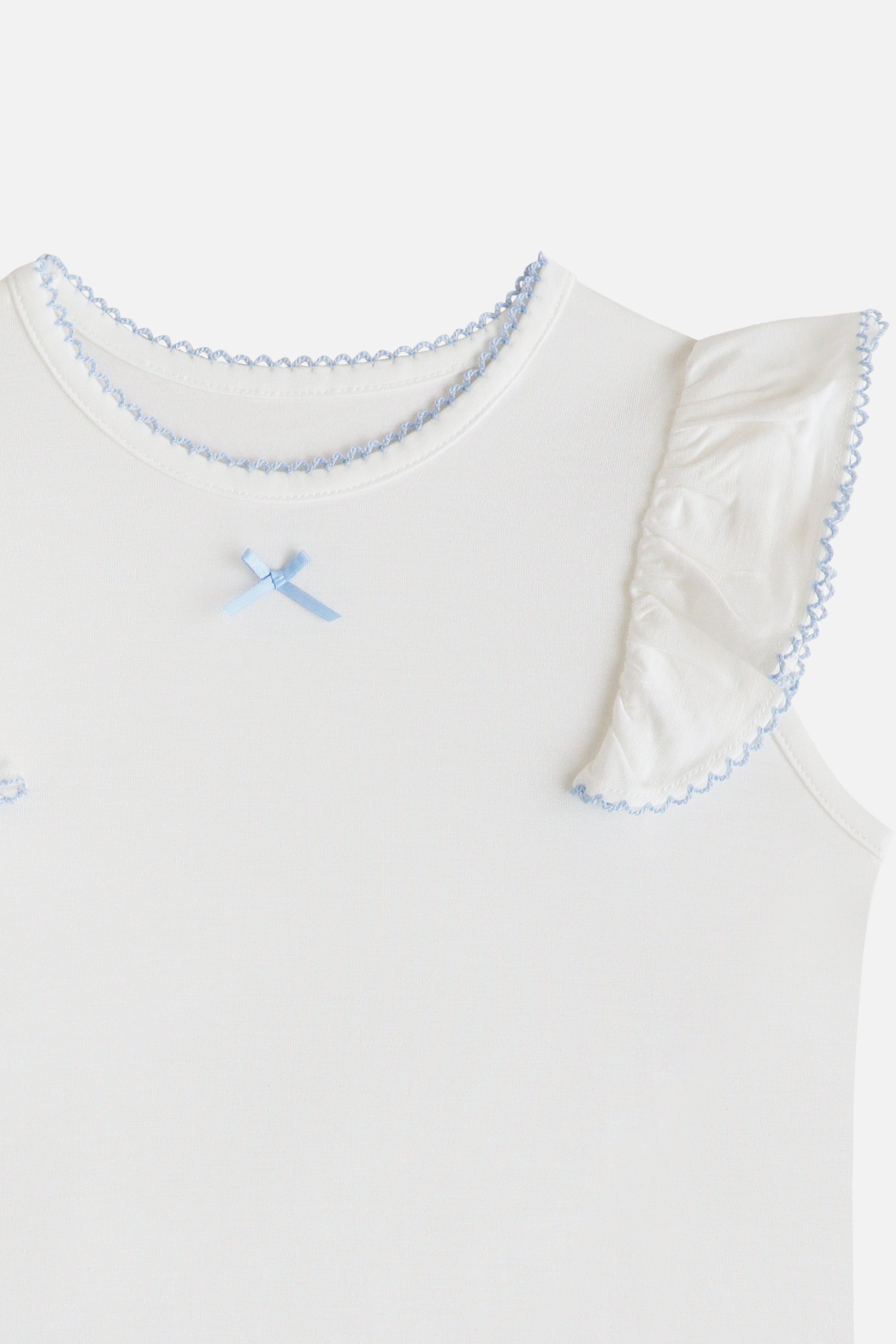 Daphne Girl Set in White