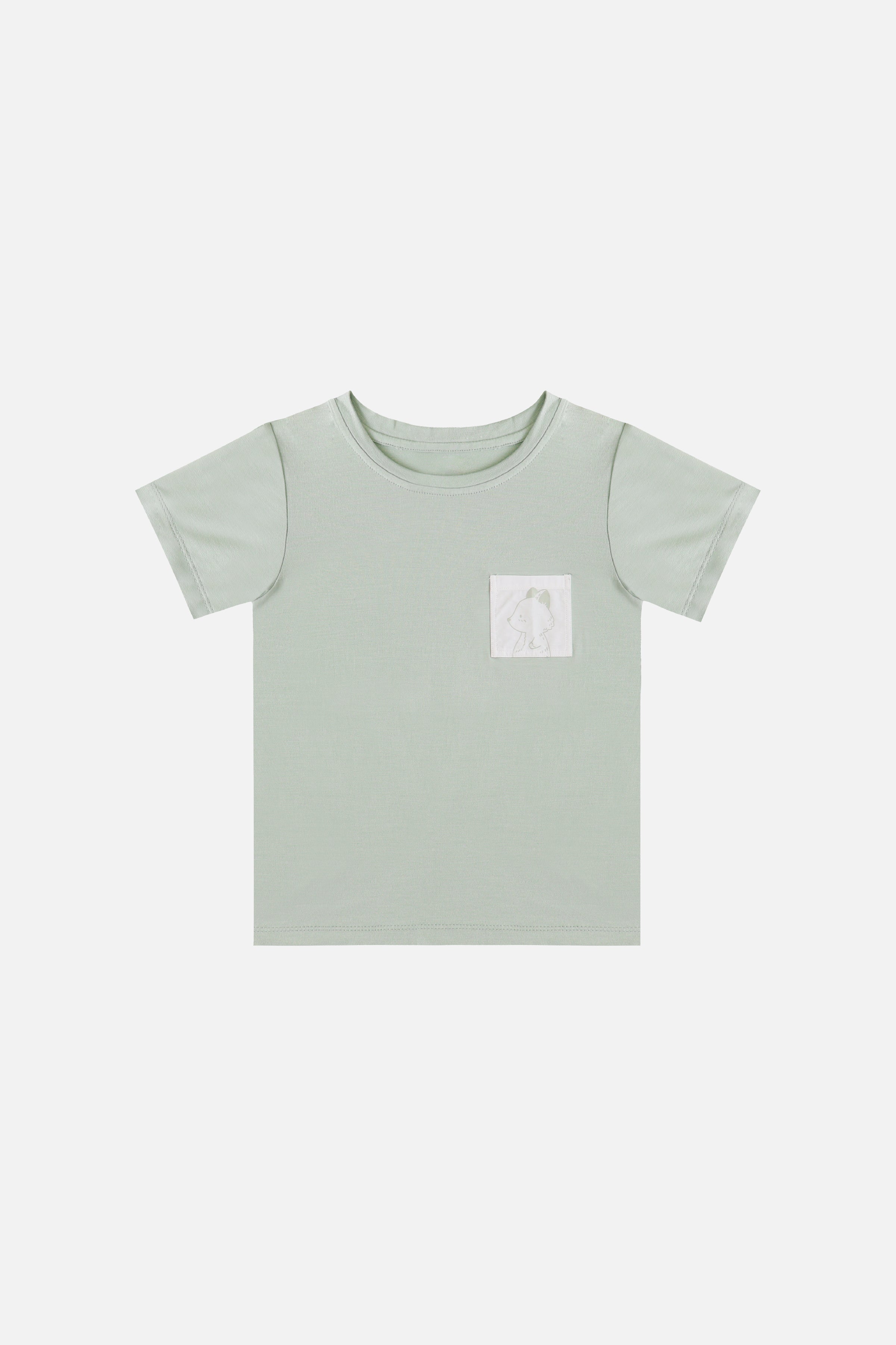BBB Tencel Adult Tee in Sage