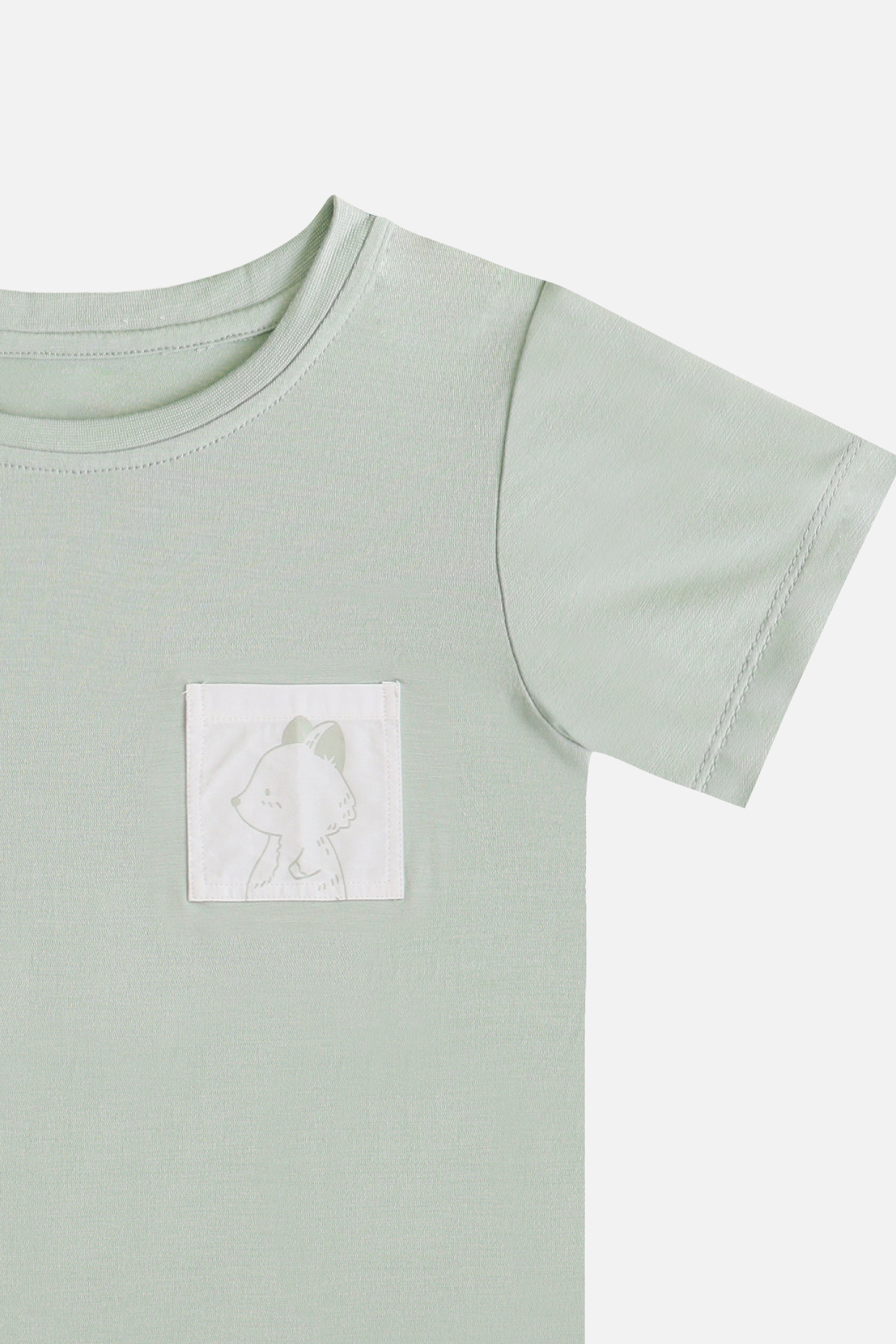 BBB Tencel Adult Tee in Sage