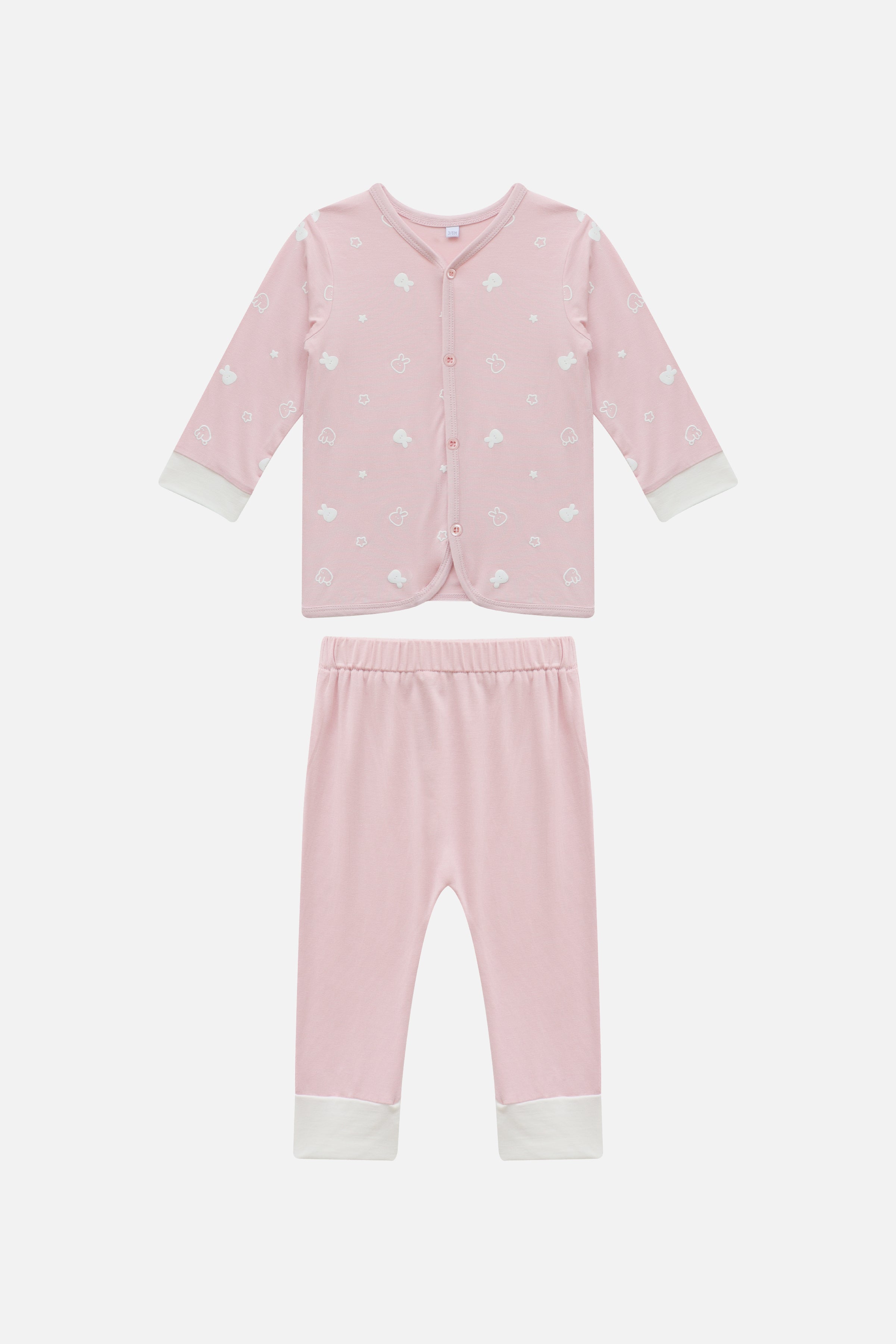 Baby Pyjamas in Pink