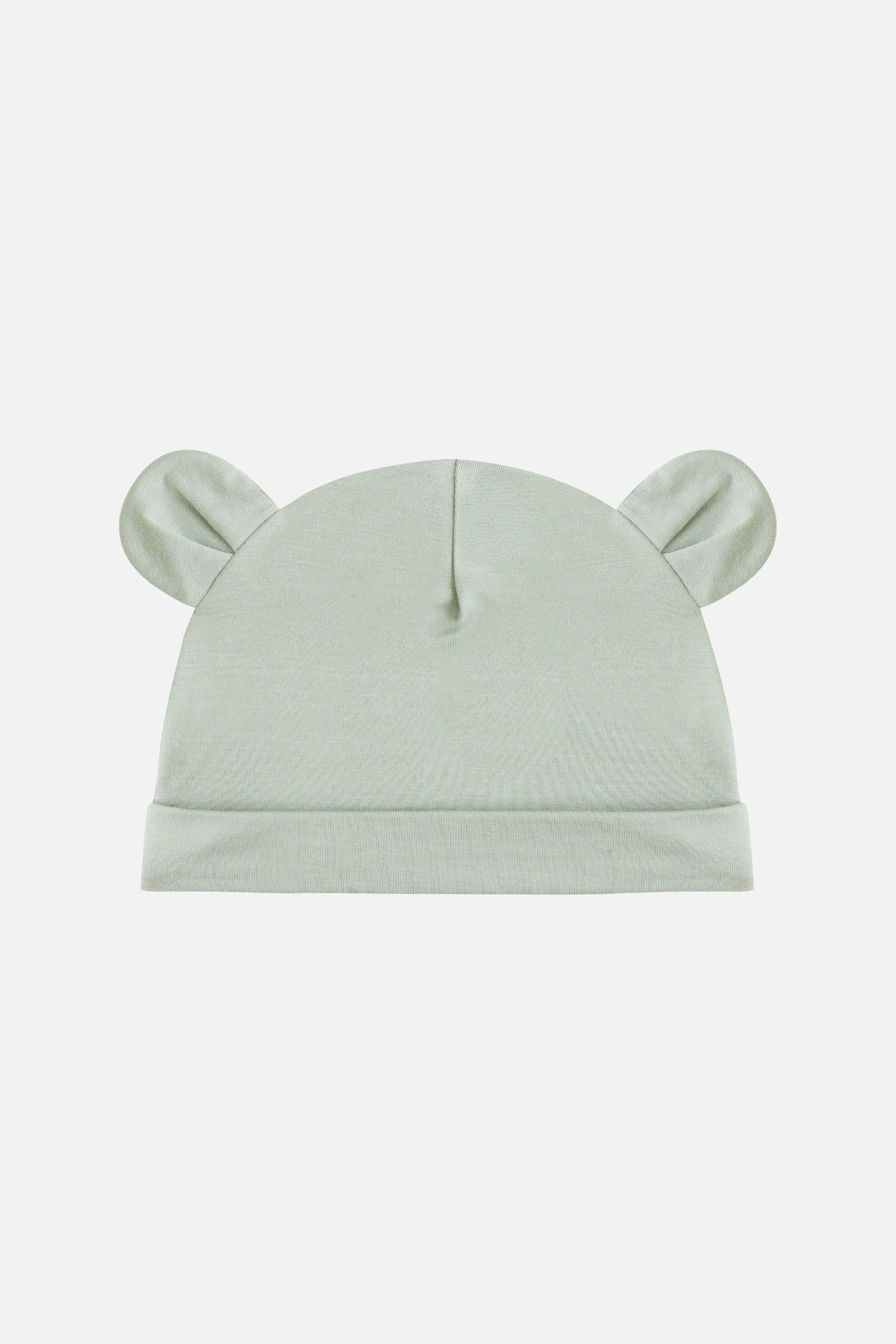 Ubu Bear Hat in Sage