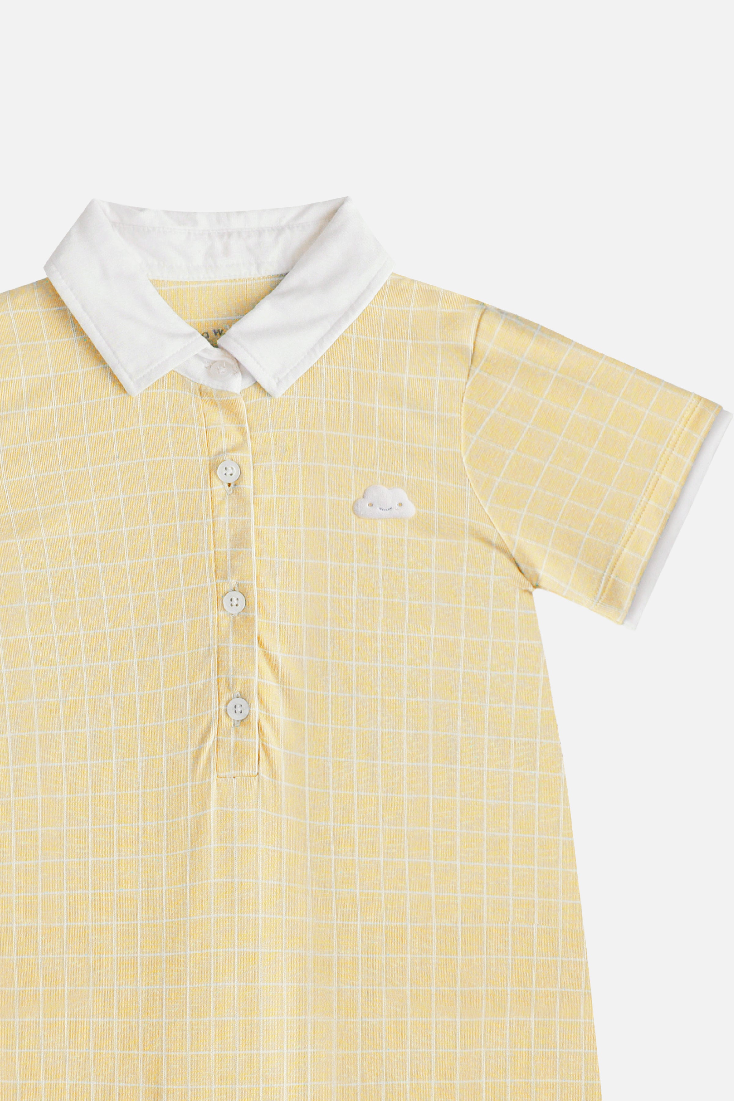 Jules Romper in Yellow