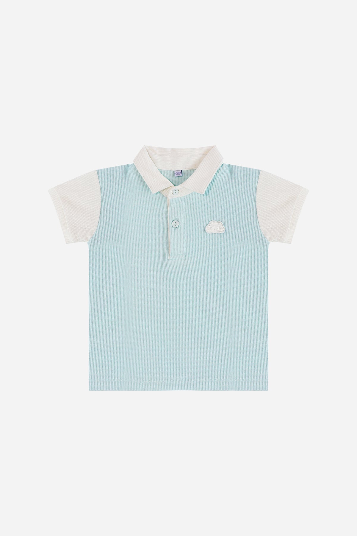 Boy Polo Set in Blue